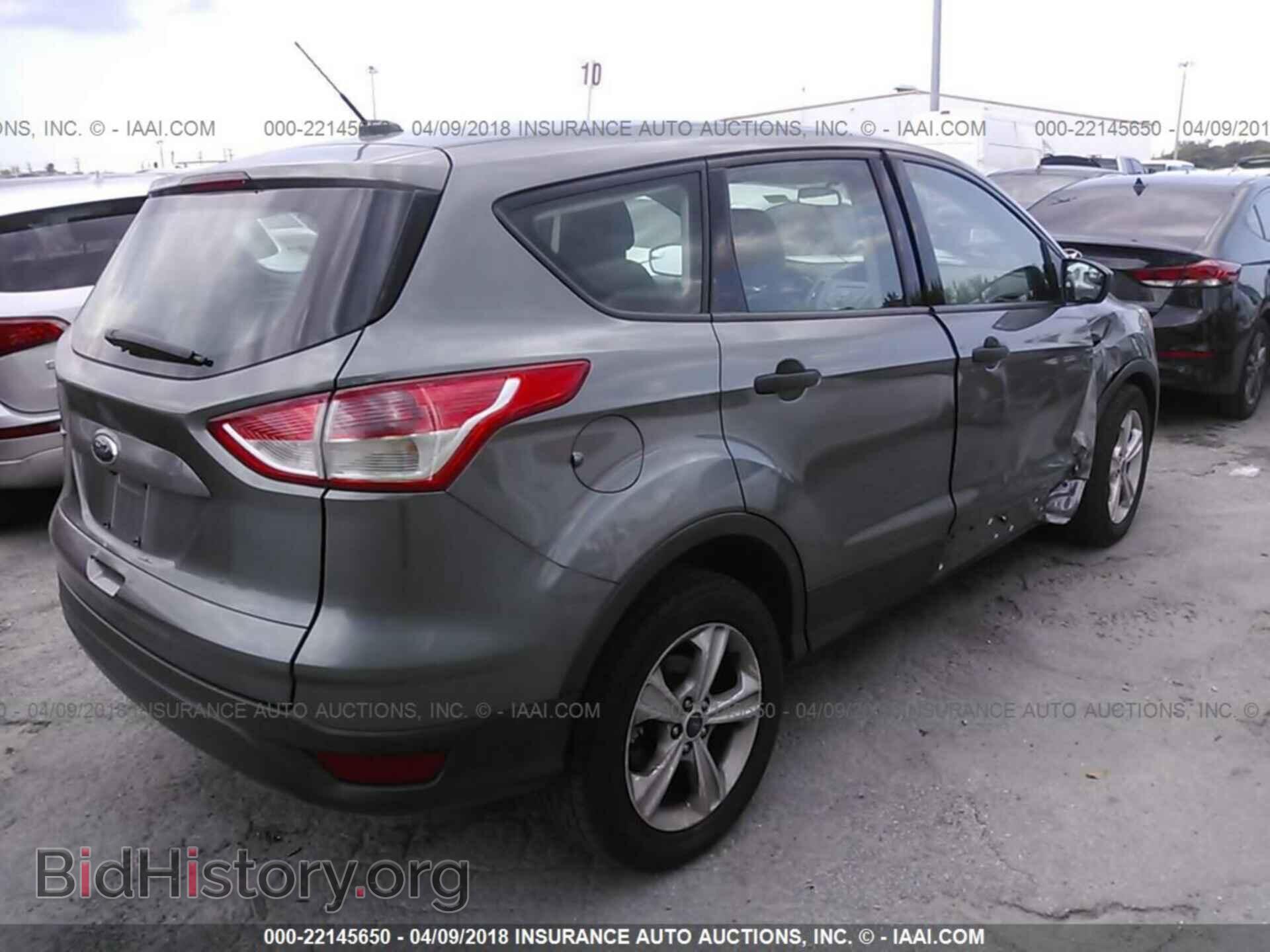 2014 Ford Escape - VIN: 1FMCU0F78EUE07047 - Photo 4