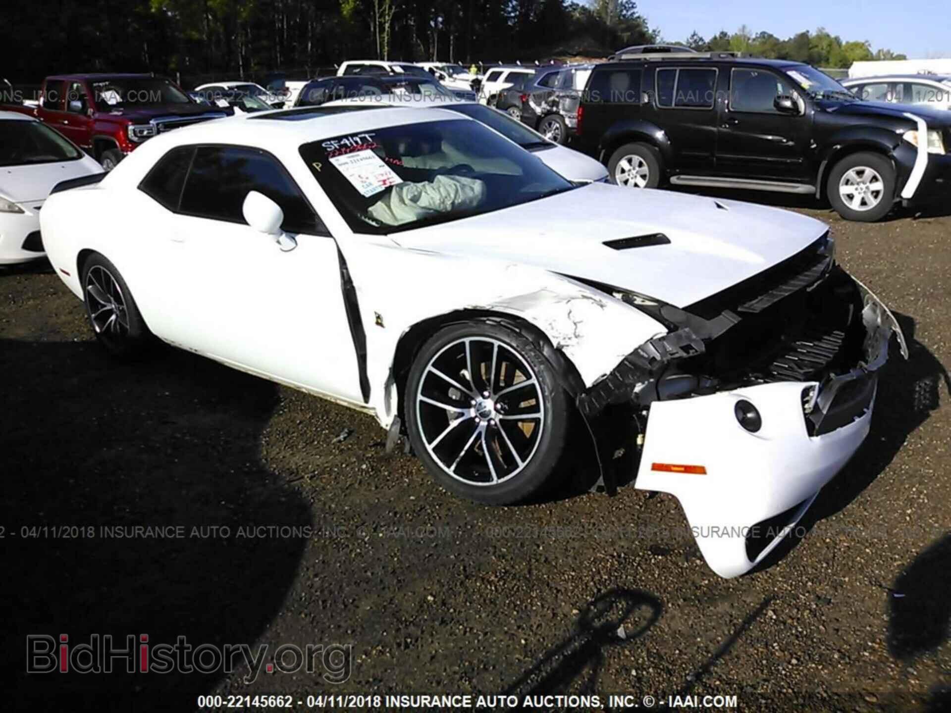 Photo 2C3CDZFJ9GH322894 - Dodge Challenger 2016