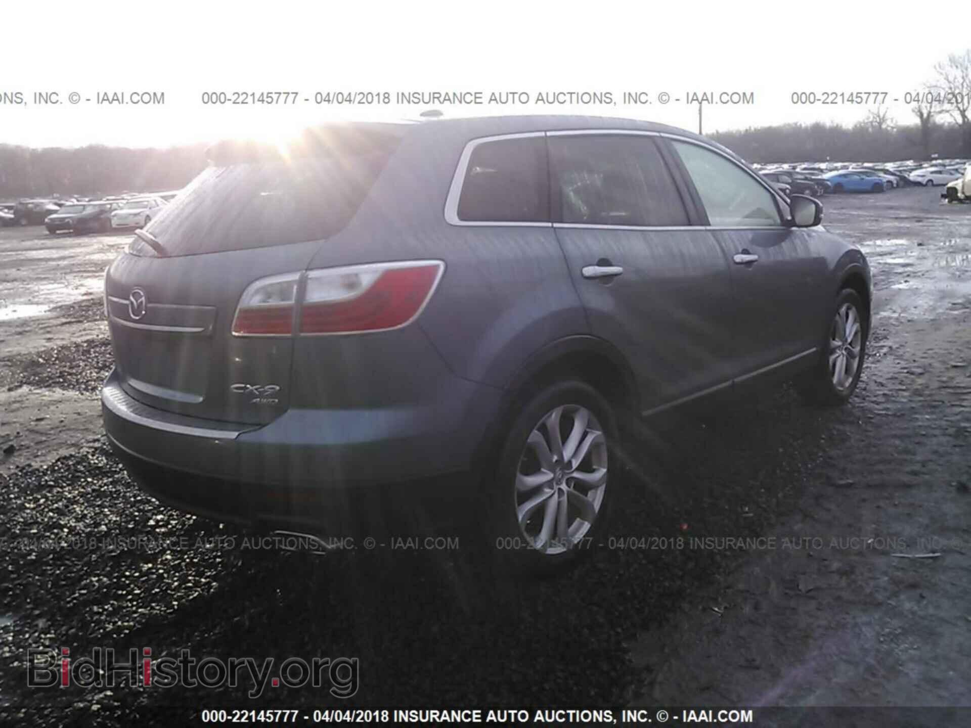 2012 Mazda Cx-9 - VIN: JM3TB3DV1C0363479 - Фото 4