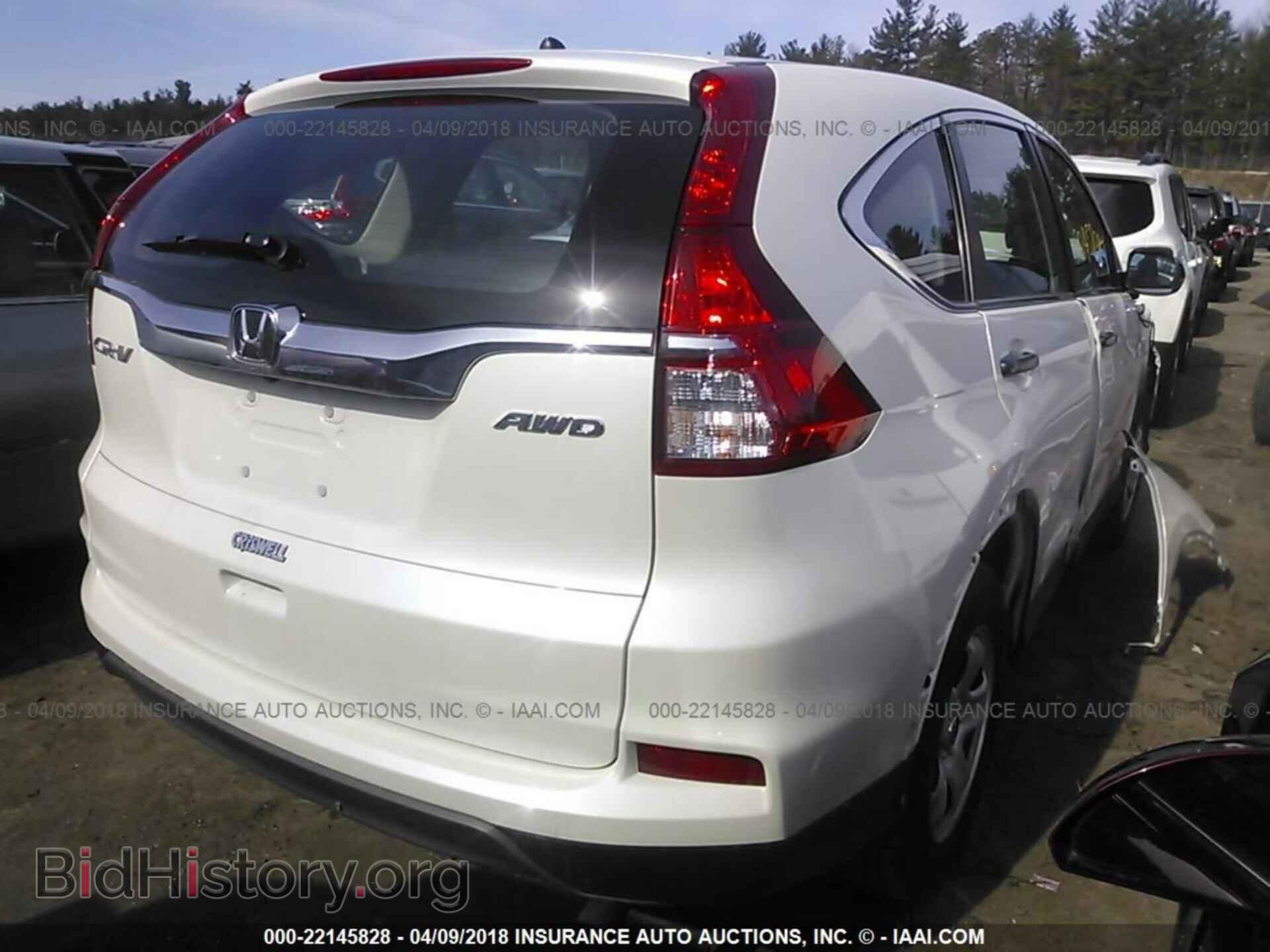 2016 Honda Cr-v - VIN: 5J6RM4H34GL015525 - Фото 4