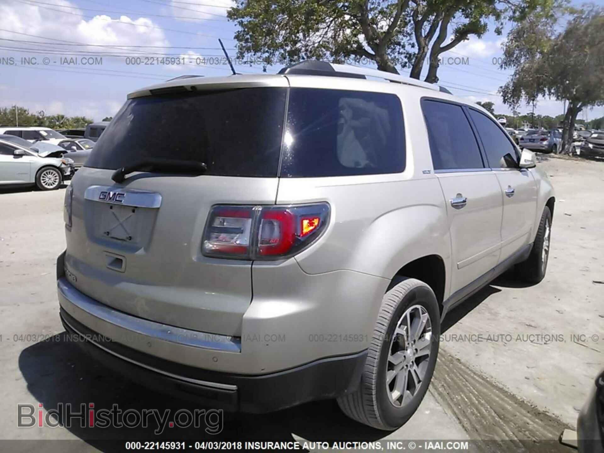 2014 Gmc Acadia - VIN: 1GKKRRKD3EJ229748 - Фото 4