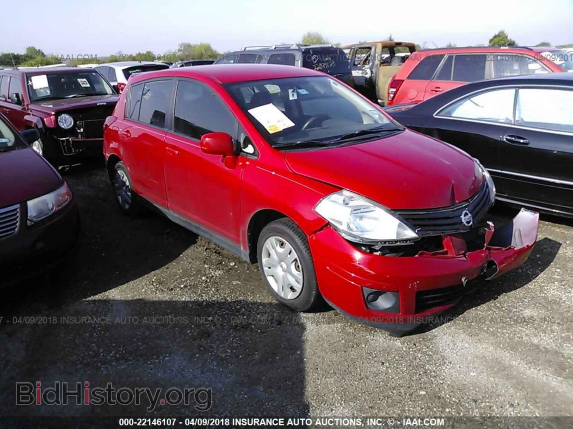 Фотография 3N1BC1CP2BL373936 - Nissan Versa 2011