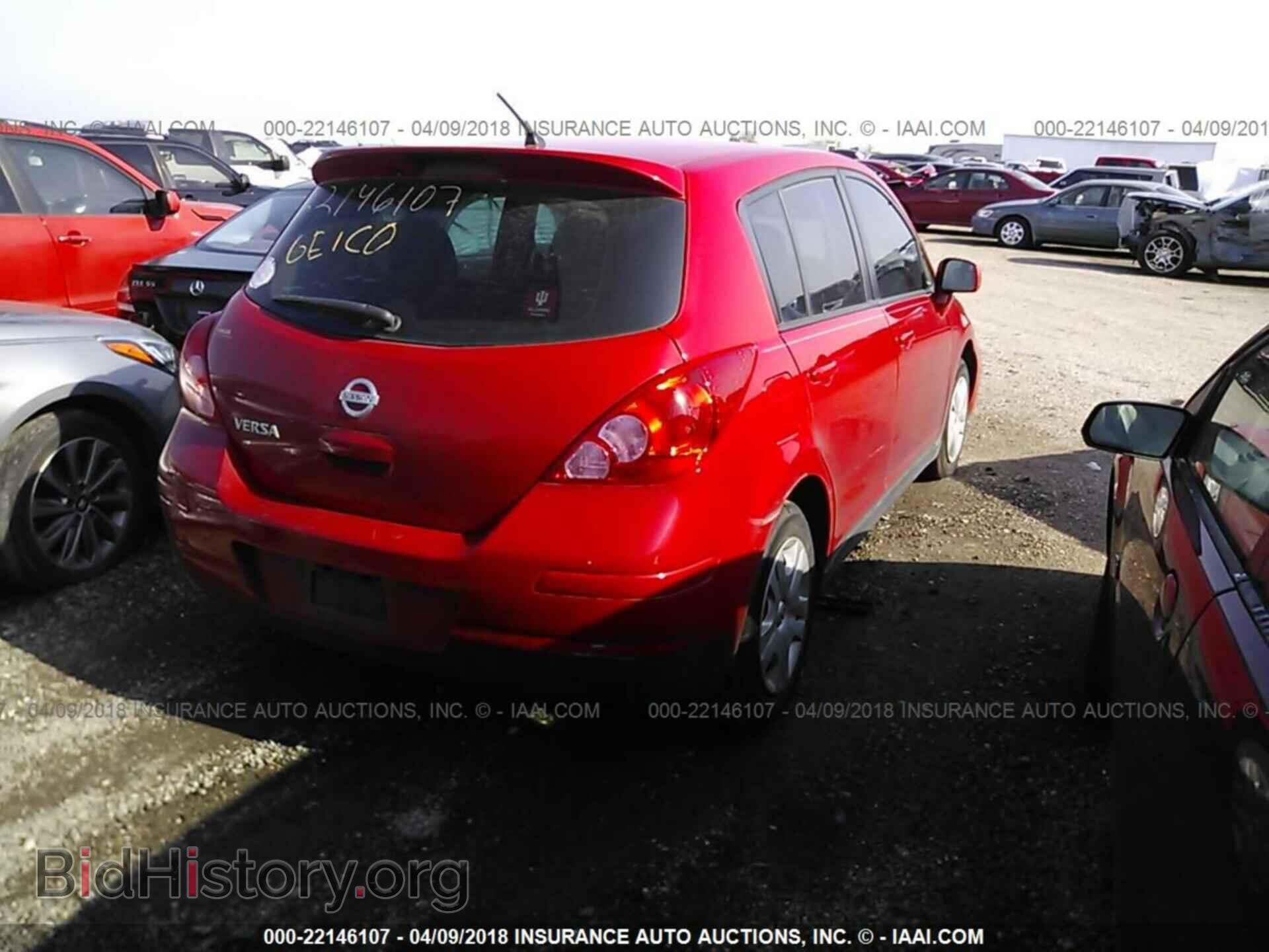 2011 Nissan Versa - VIN: 3N1BC1CP2BL373936 - Фото 4
