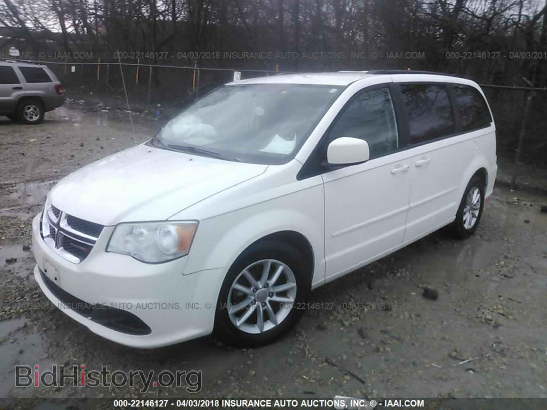 2013 Dodge Grand caravan - VIN: 2C4RDGCG1DR563020 - Фото 2