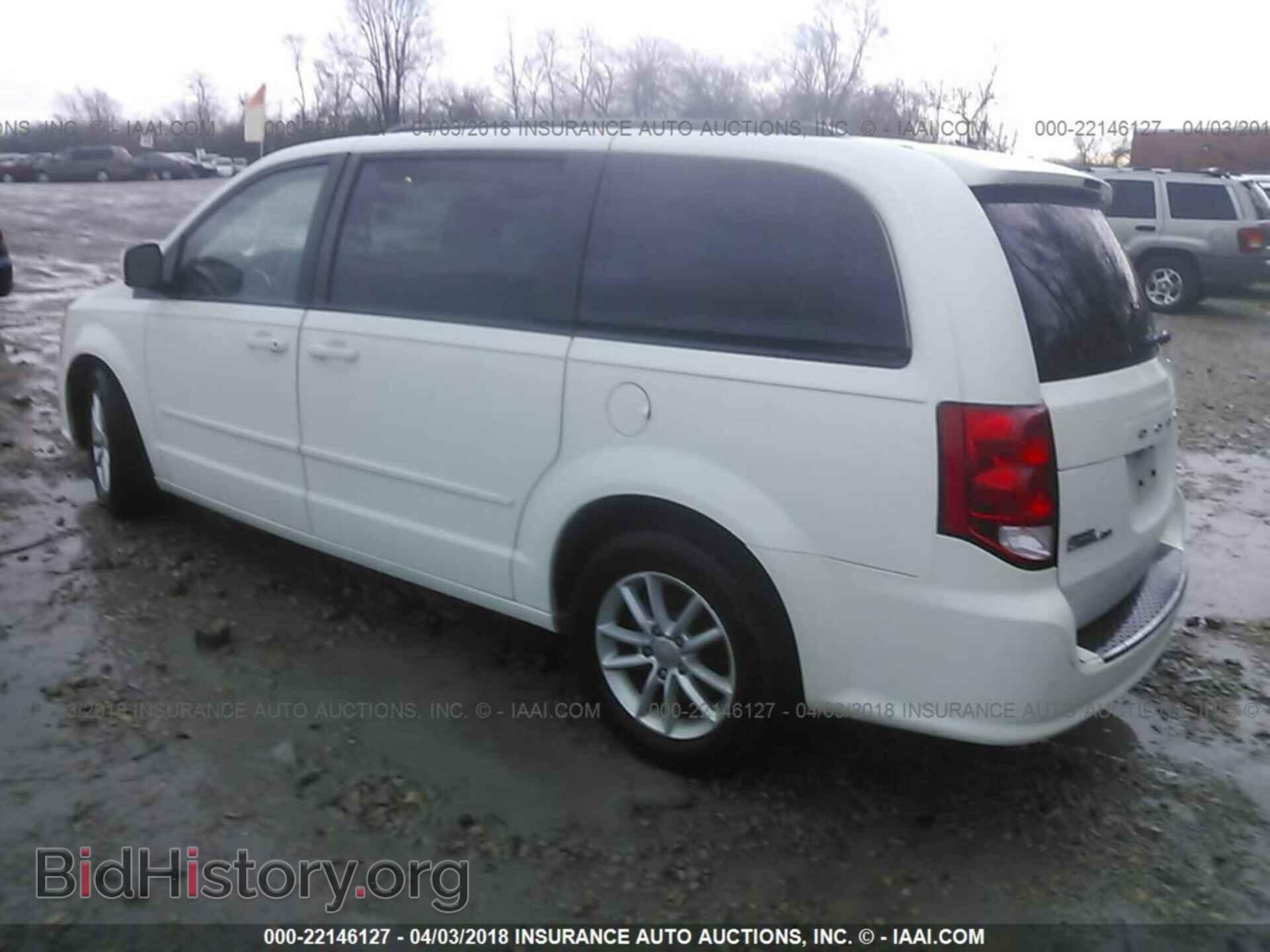 2013 Dodge Grand caravan - VIN: 2C4RDGCG1DR563020 - Фото 3
