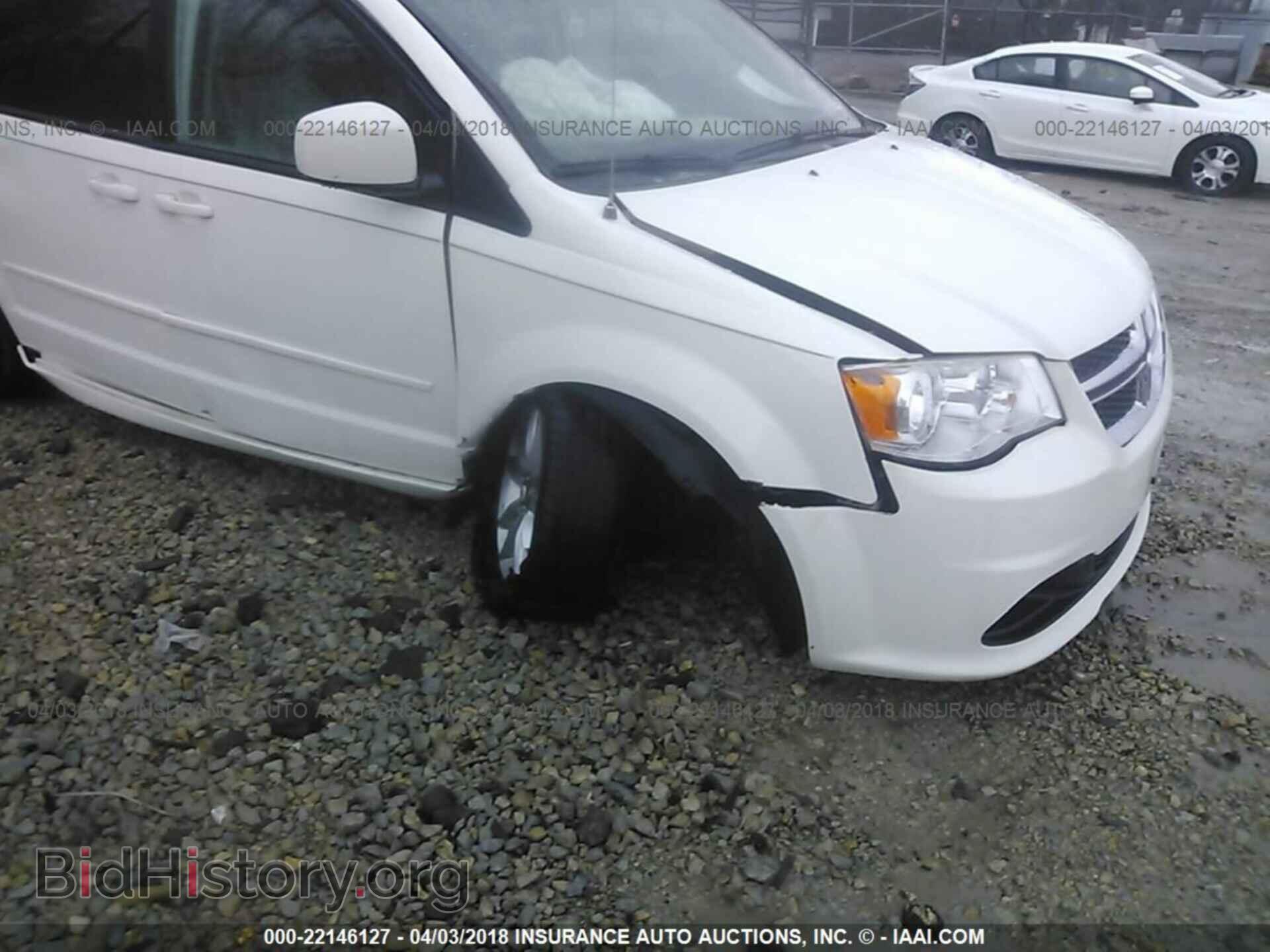 2013 Dodge Grand caravan - VIN: 2C4RDGCG1DR563020 - Фото 6