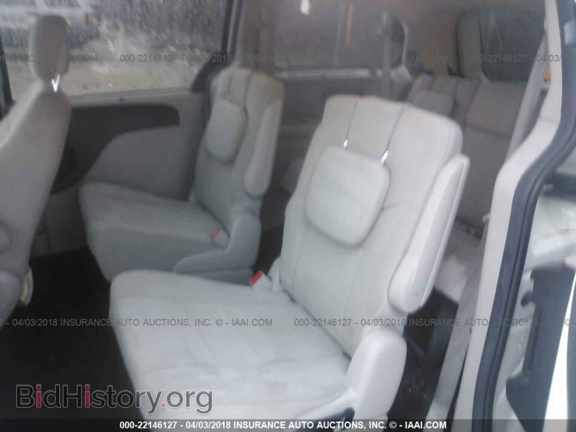 2013 Dodge Grand caravan - VIN: 2C4RDGCG1DR563020 - Фото 8