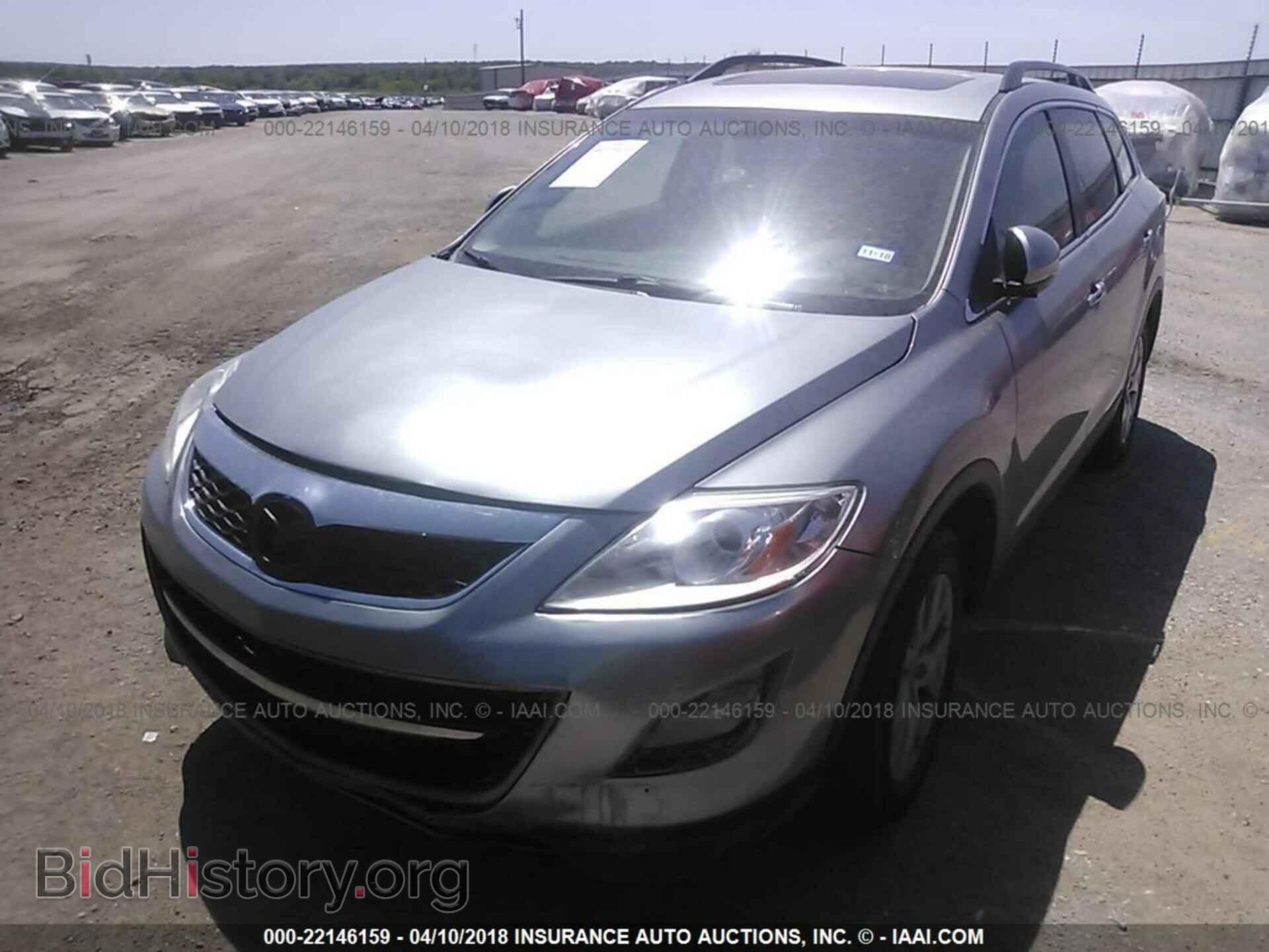 2012 Mazda Cx-9 - VIN: JM3TB3DA5C0359772 - Photo 2