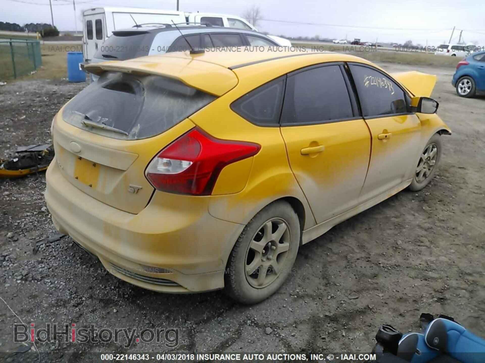 2013 Ford Focus - VIN: 1FADP3L98DL191895 - Photo 4