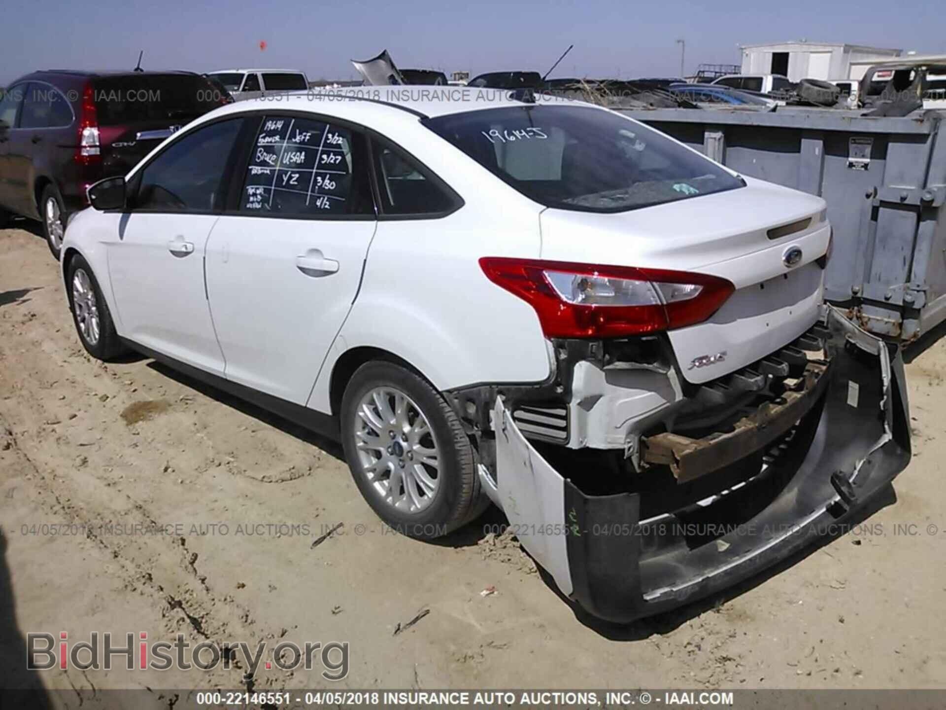 2012 Ford Focus - VIN: 1FAHP3F28CL178806 - Фото 3