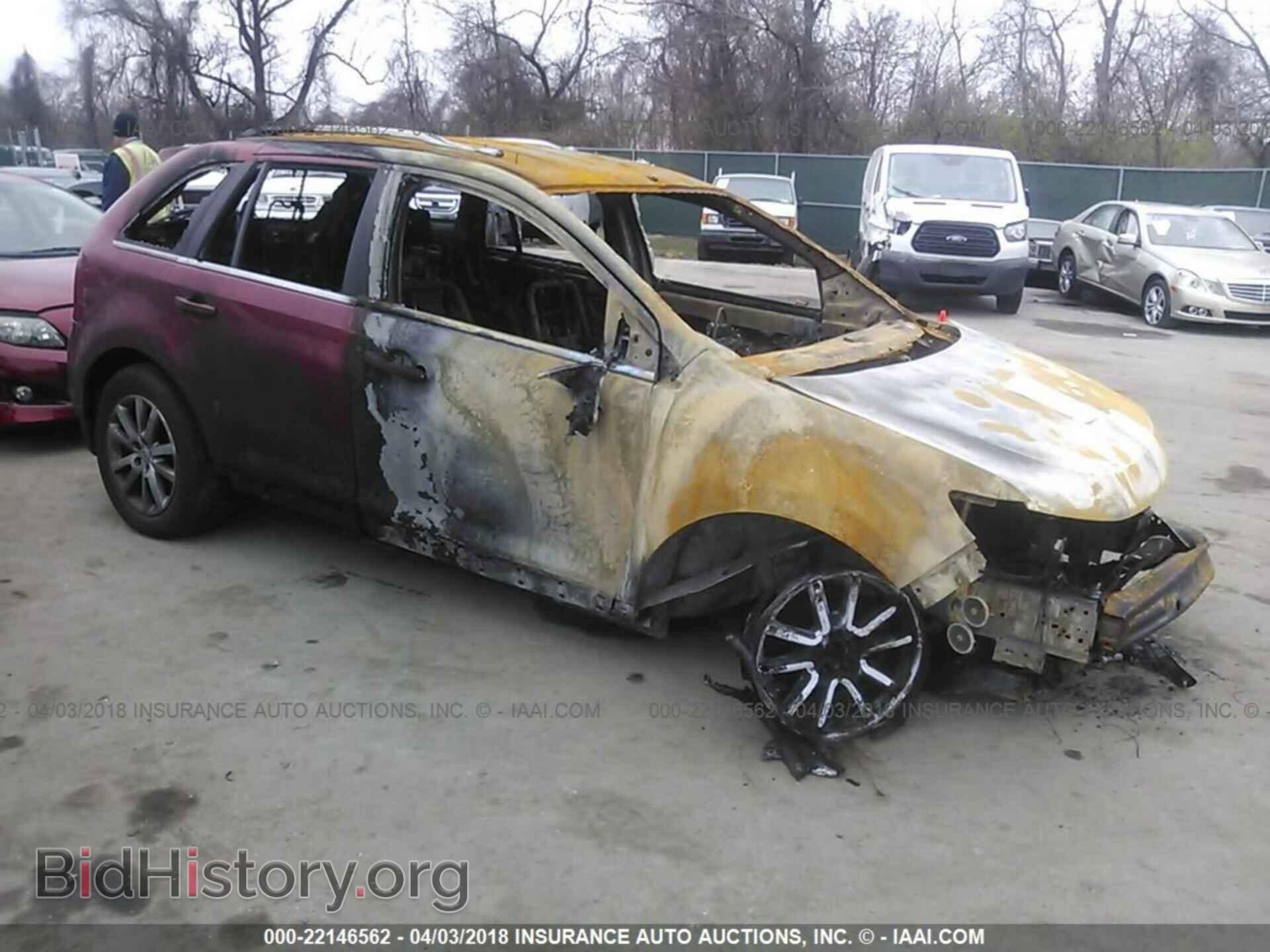 Фотография 2FMDK3KC8BBA72100 - Ford Edge 2011