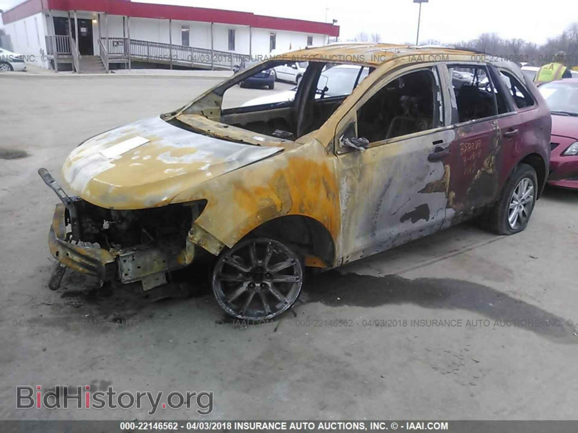 2011 Ford Edge - VIN: 2FMDK3KC8BBA72100 - Photo 2