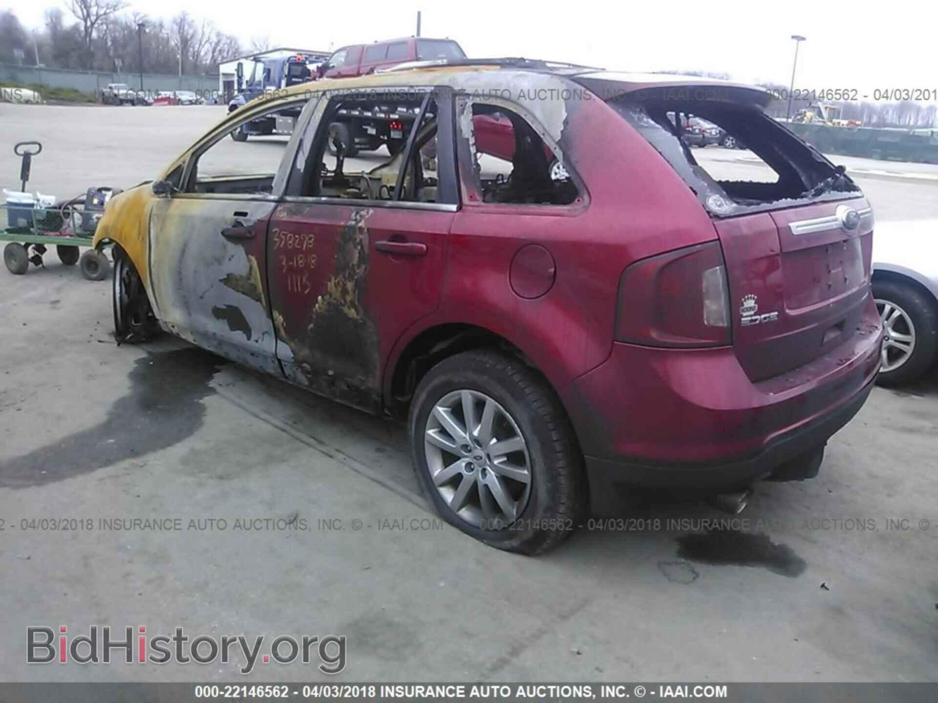 2011 Ford Edge - VIN: 2FMDK3KC8BBA72100 - Photo 3