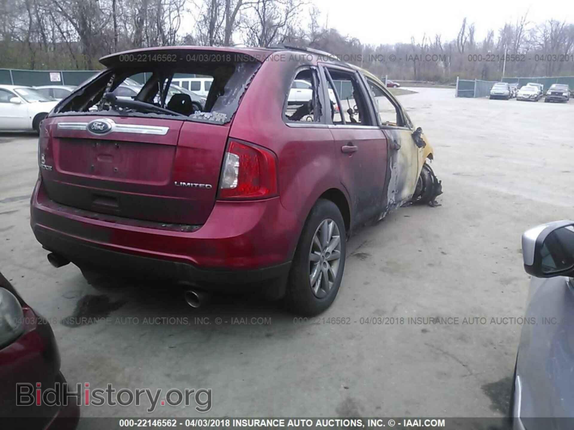 2011 Ford Edge - VIN: 2FMDK3KC8BBA72100 - Photo 4
