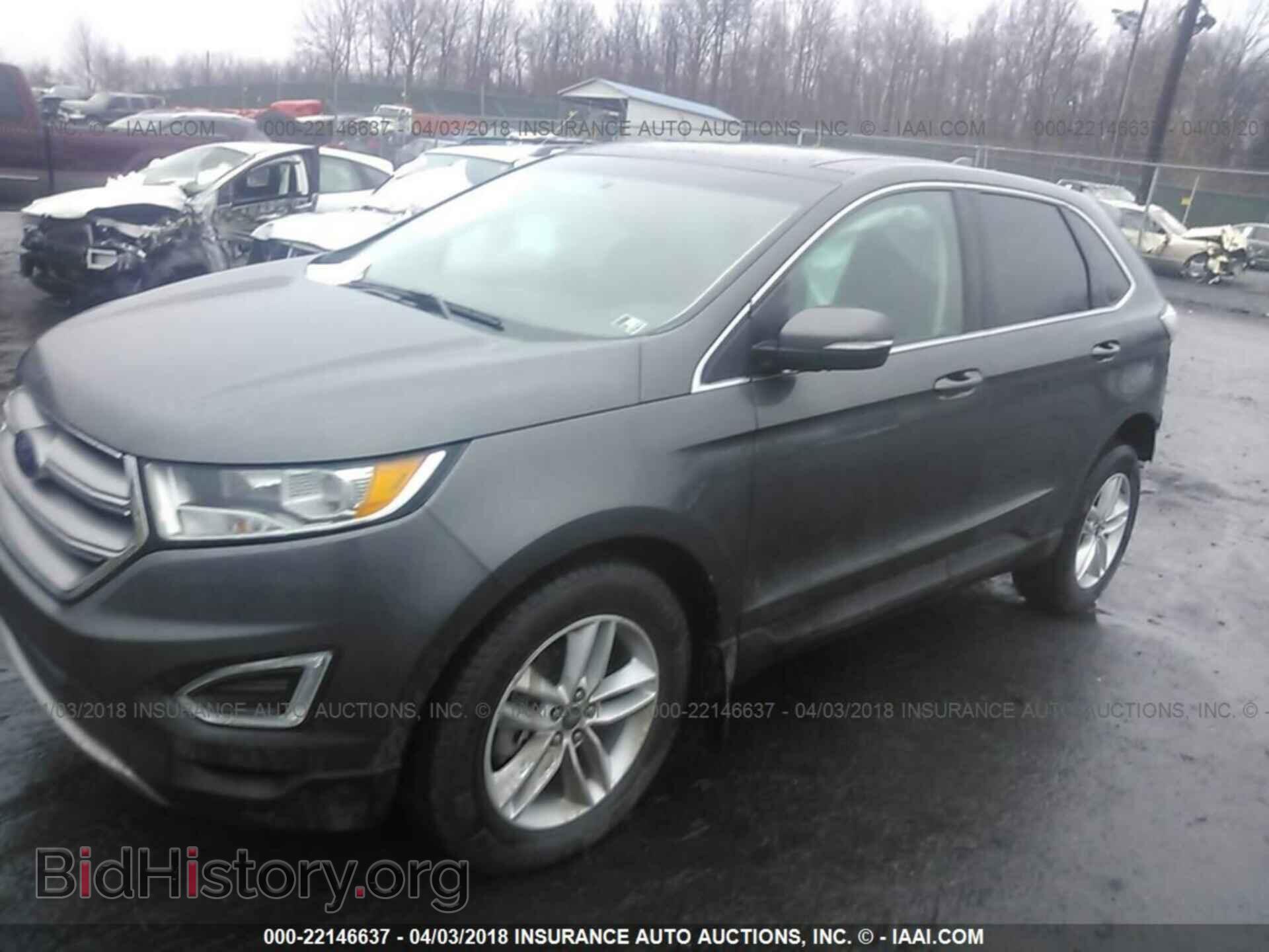 2017 Ford Edge - VIN: 2FMPK3J96HBC20501 - Photo 2