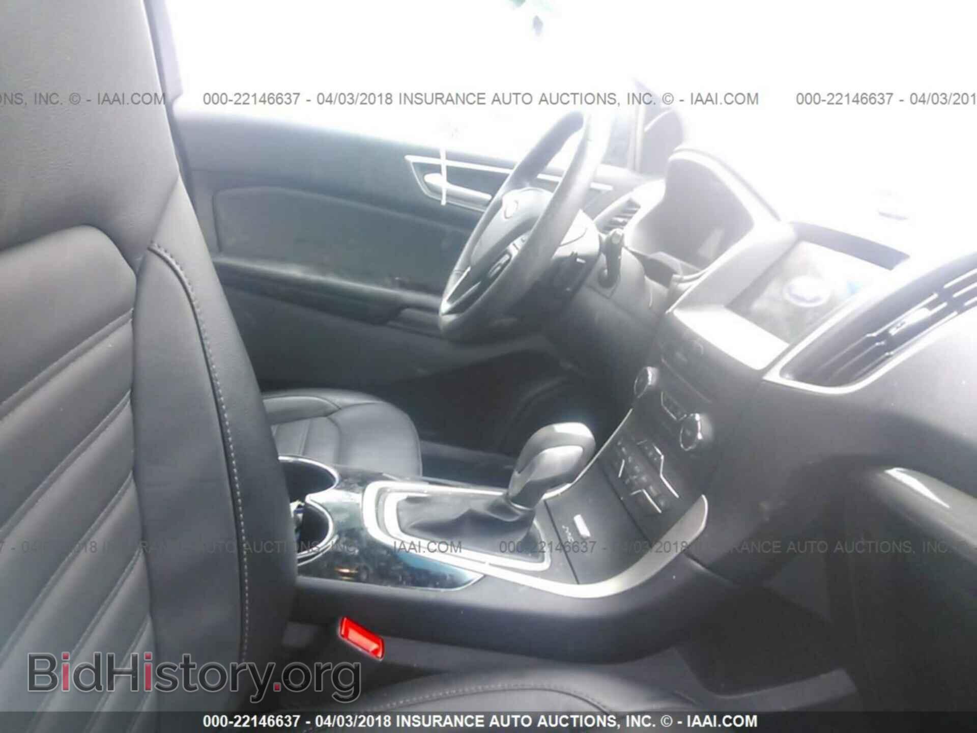 2017 Ford Edge - VIN: 2FMPK3J96HBC20501 - Photo 5