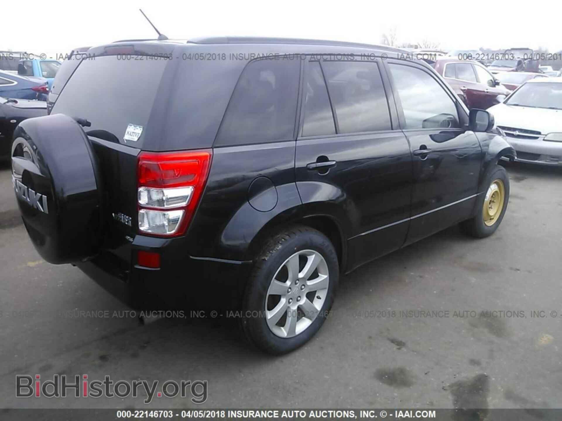 2011 Suzuki Grand vitara - VIN: JS3TD0D74B4100110 - Фото 4