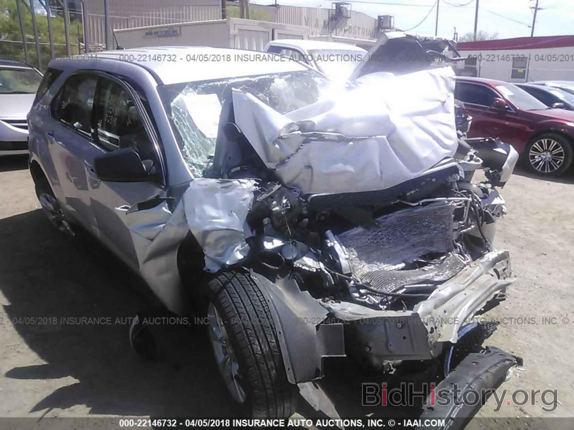 Photo 1GNALAEK4EZ132300 - Chevrolet Equinox 2014