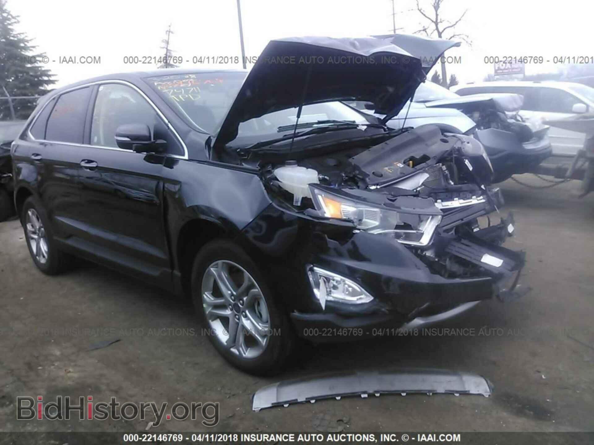 Фотография 2FMPK4K97JBB43745 - Ford Edge 2018