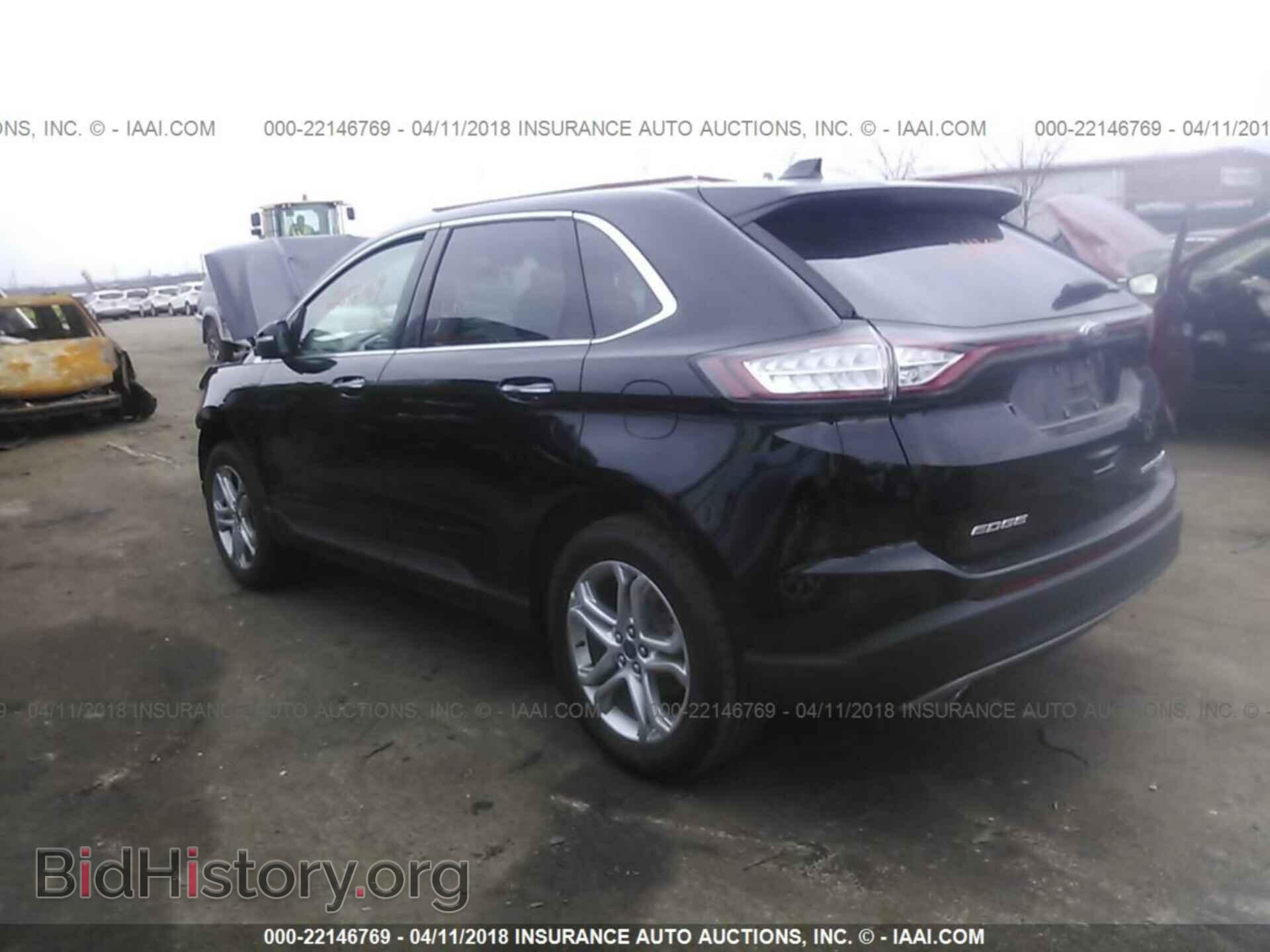 2018 Ford Edge - VIN: 2FMPK4K97JBB43745 - Фото 3