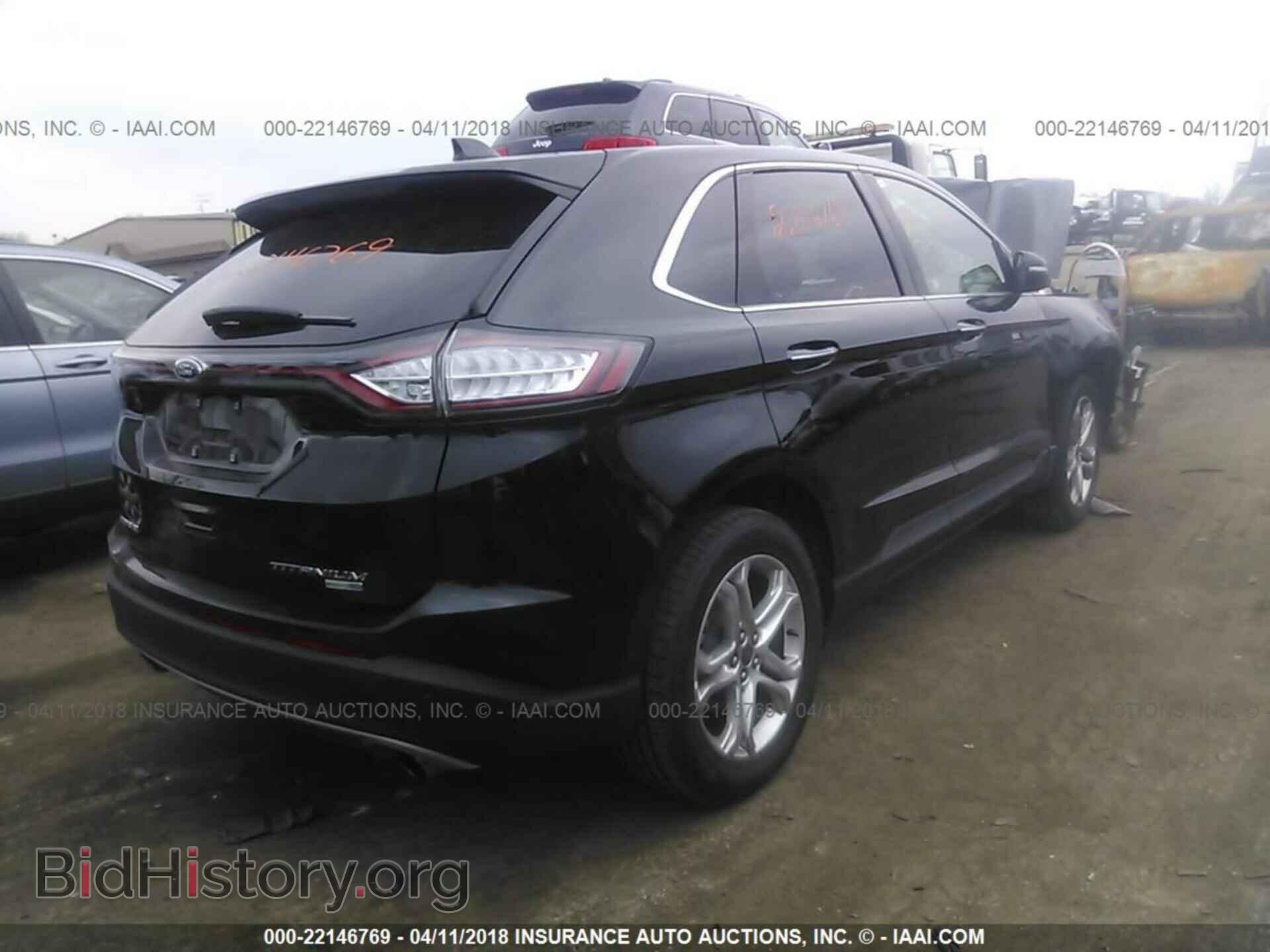 2018 Ford Edge - VIN: 2FMPK4K97JBB43745 - Фото 4