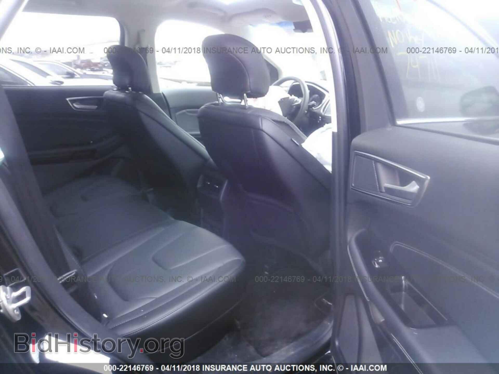 2018 Ford Edge - VIN: 2FMPK4K97JBB43745 - Фото 8