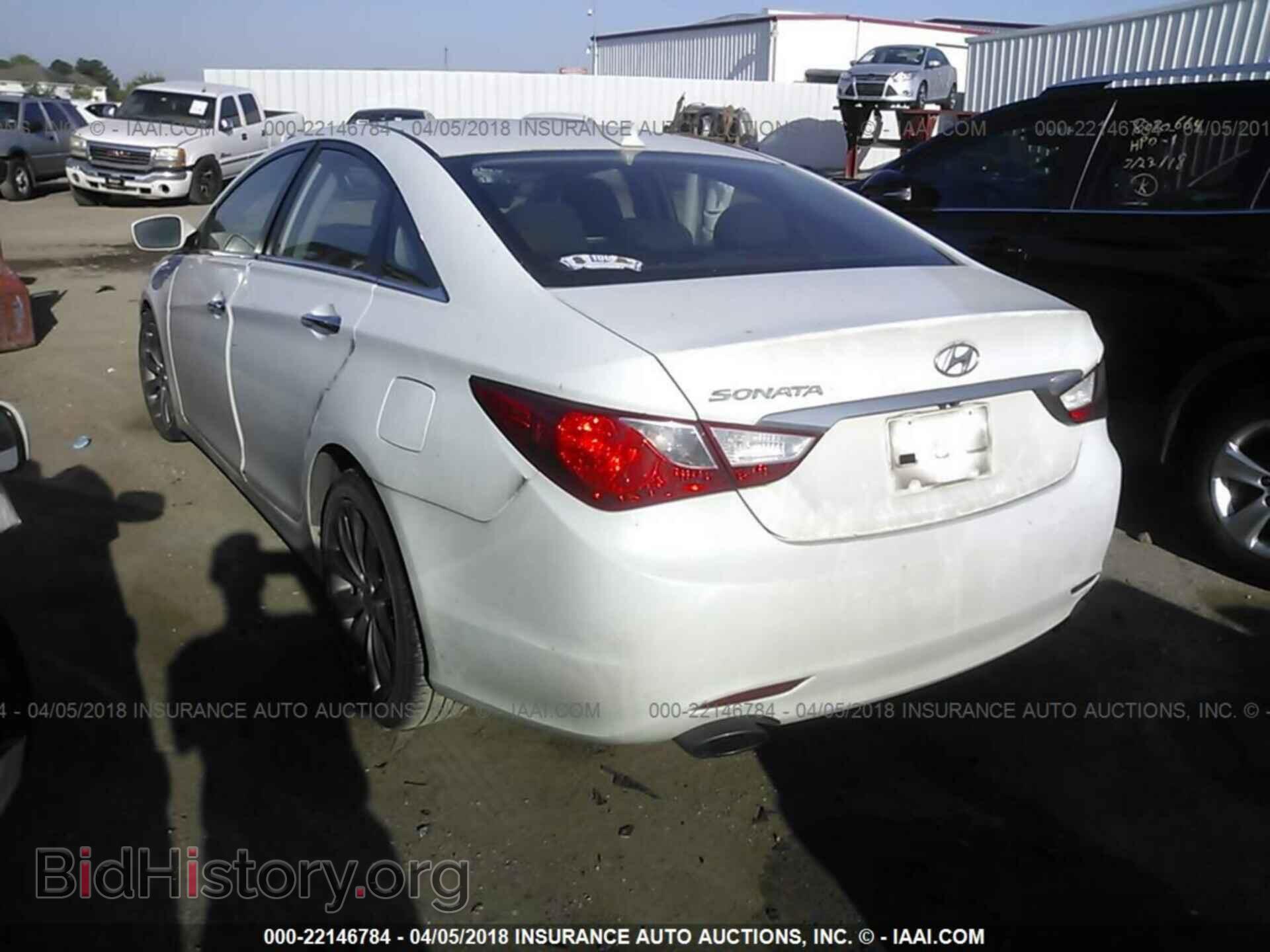 2012 Hyundai Sonata - VIN: 5NPEC4AC0CH376458 - Фото 3
