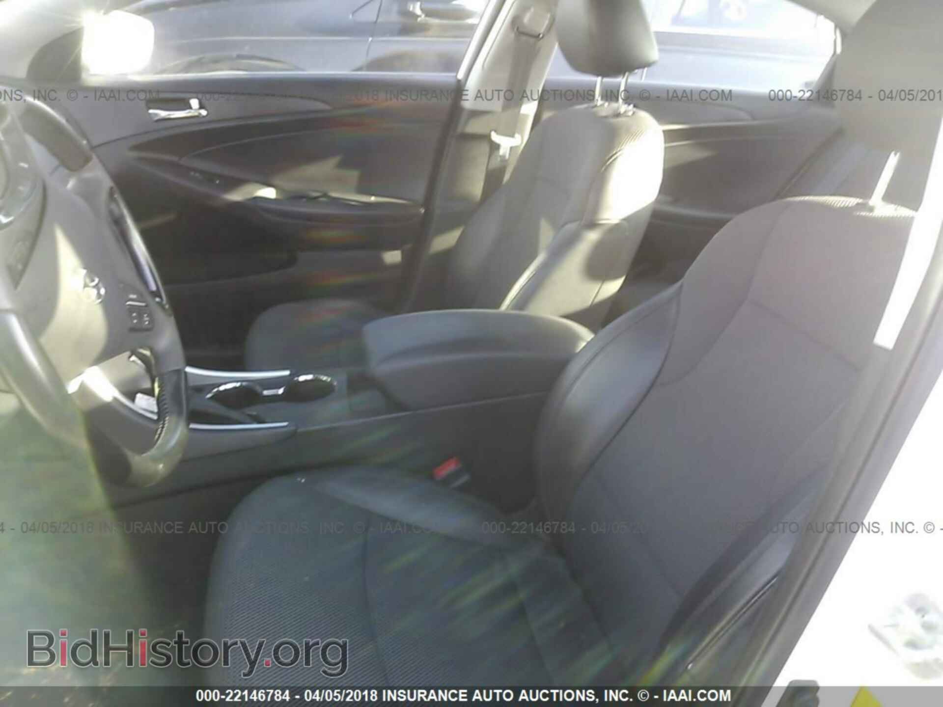 2012 Hyundai Sonata - VIN: 5NPEC4AC0CH376458 - Фото 5