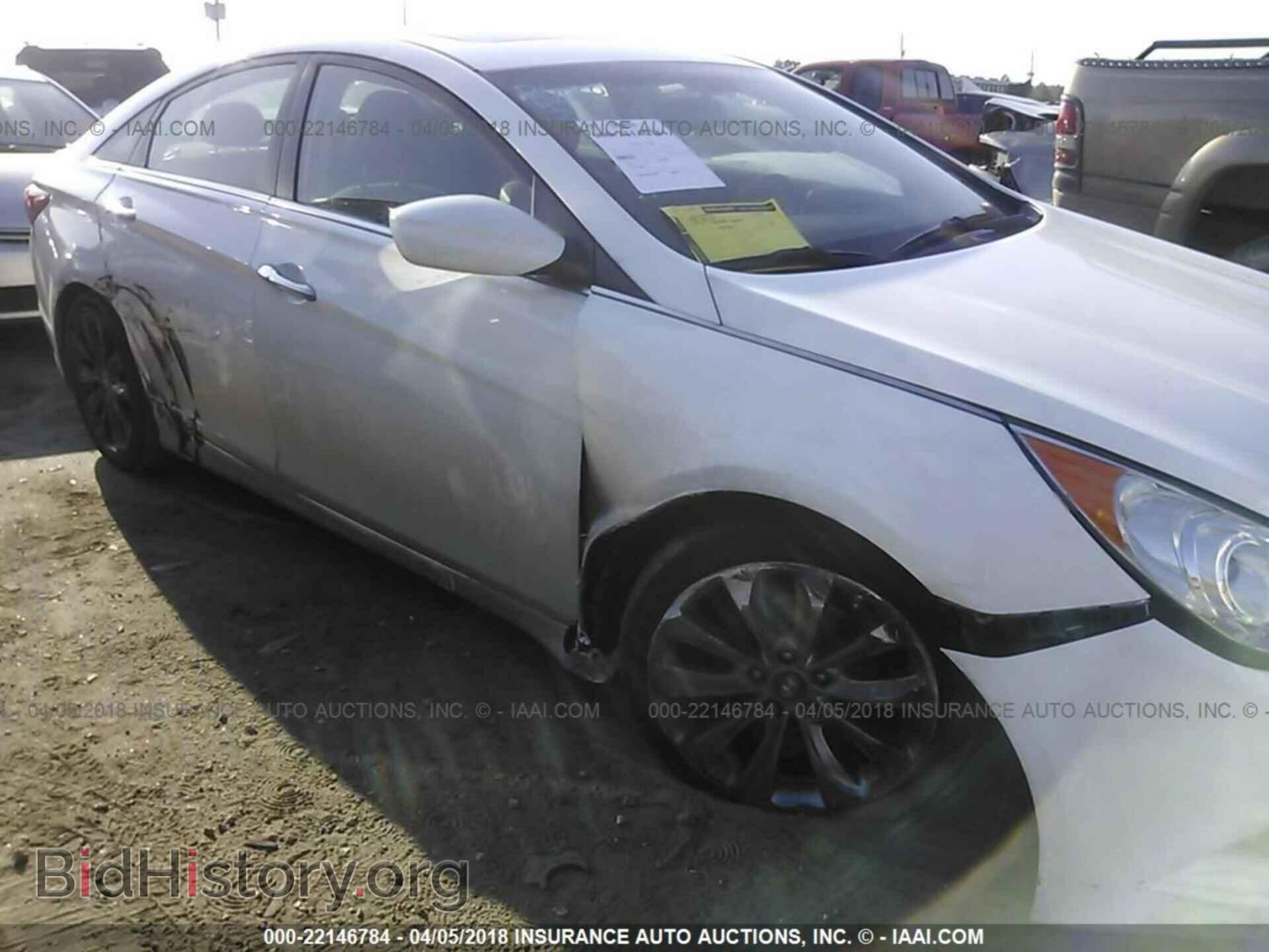 2012 Hyundai Sonata - VIN: 5NPEC4AC0CH376458 - Фото 6