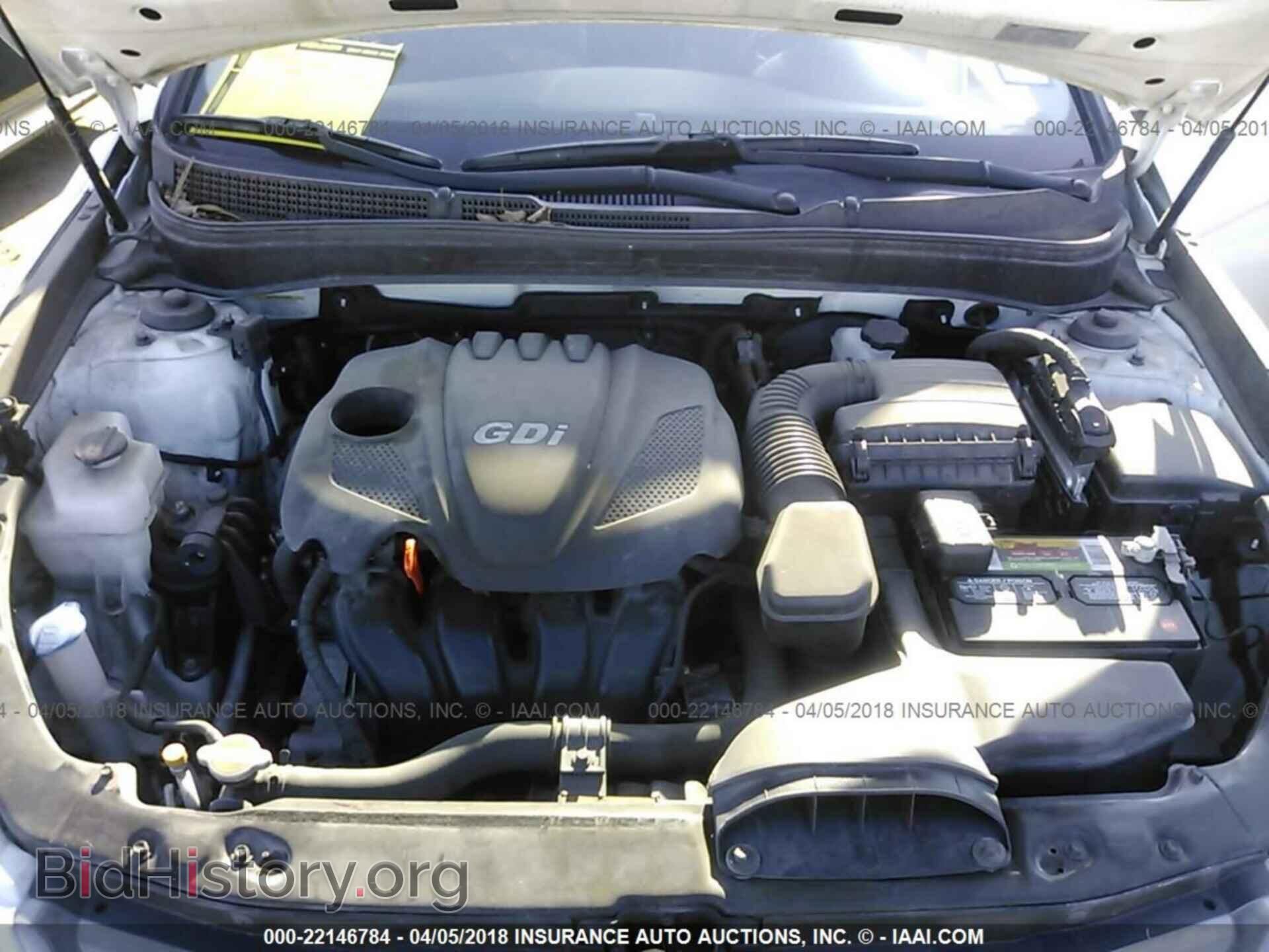 2012 Hyundai Sonata - VIN: 5NPEC4AC0CH376458 - Фото 10