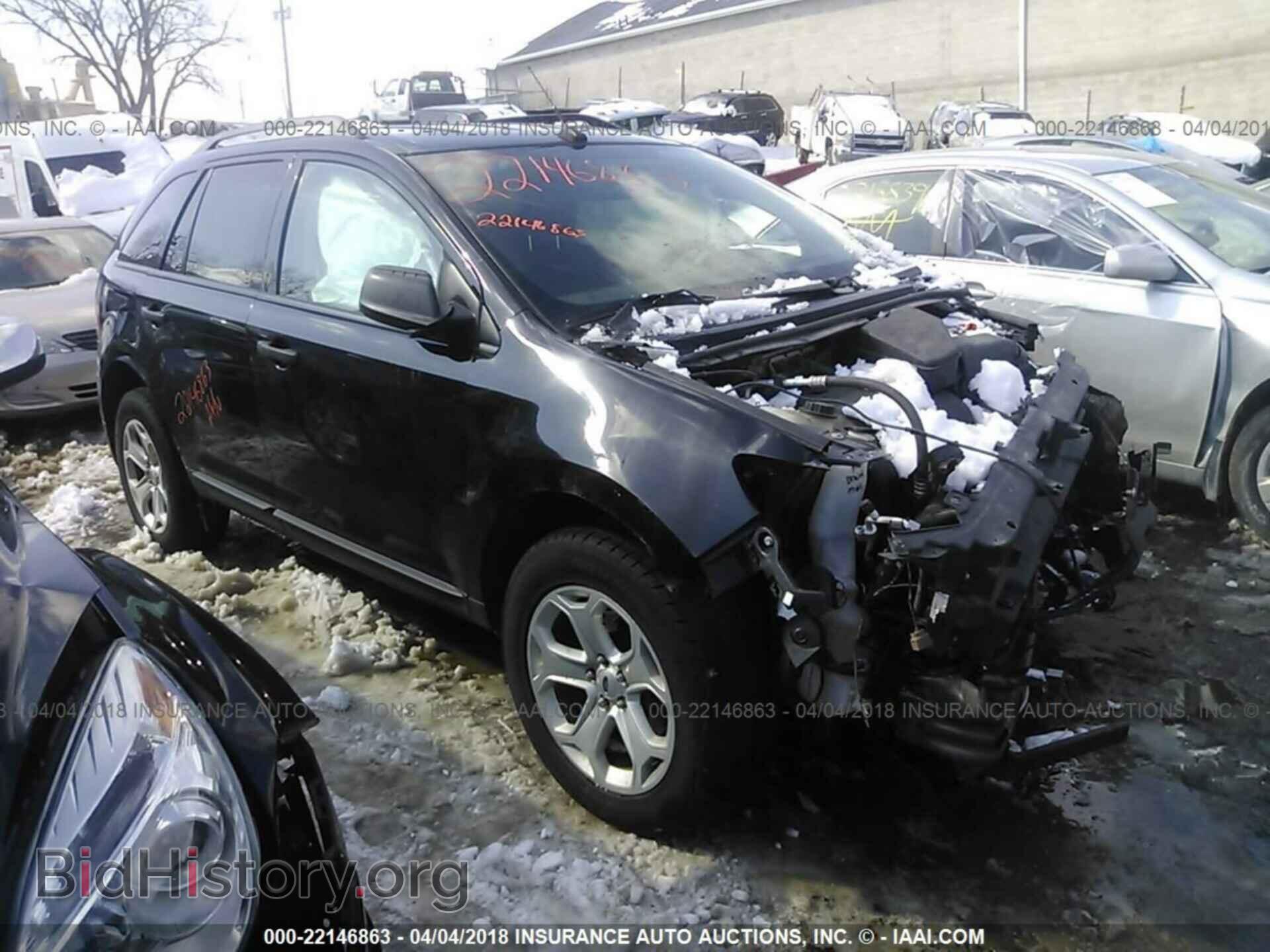 Photo 2FMDK4GC1DBB07142 - Ford Edge 2013