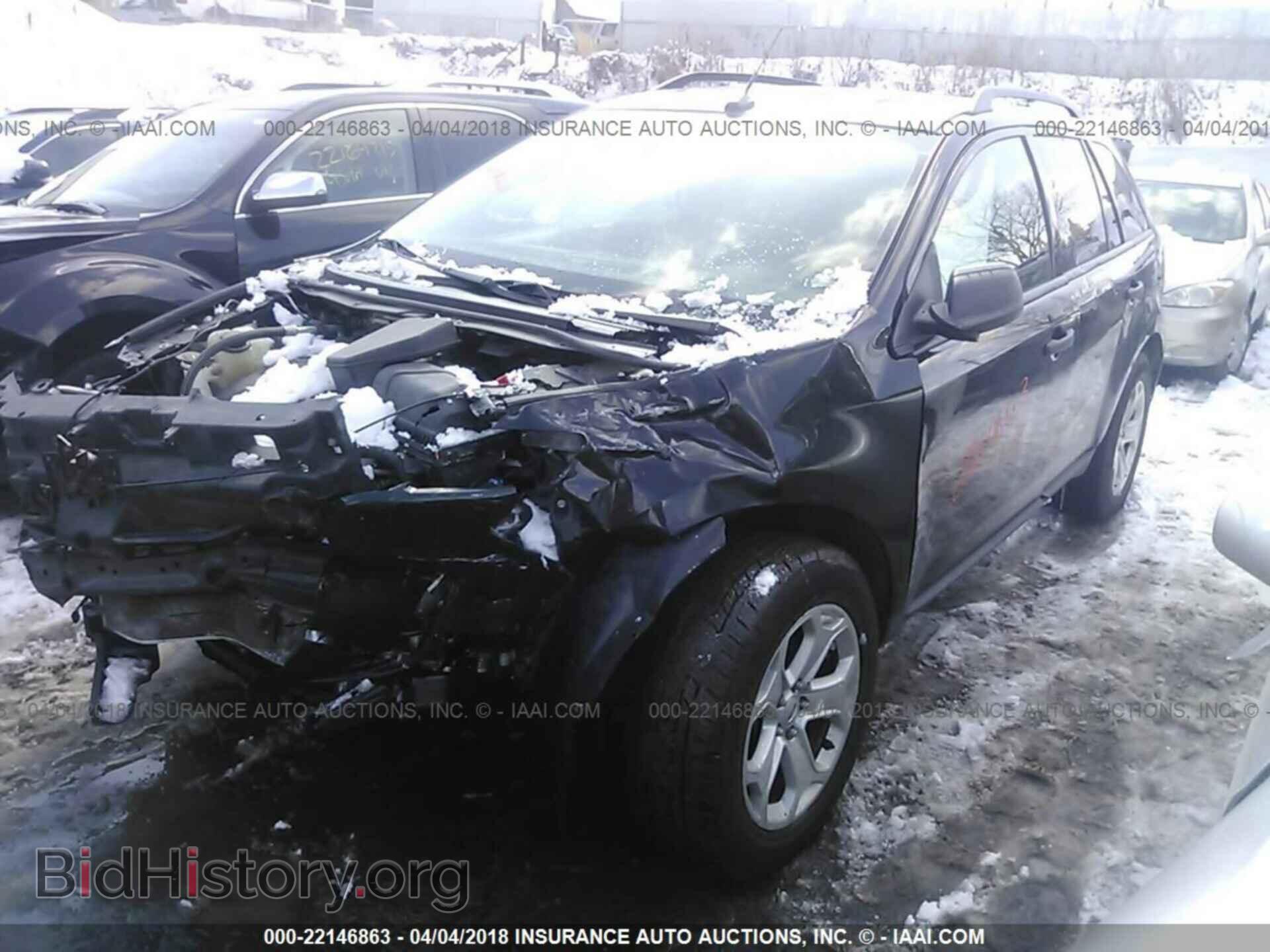 2013 Ford Edge - VIN: 2FMDK4GC1DBB07142 - Photo 2
