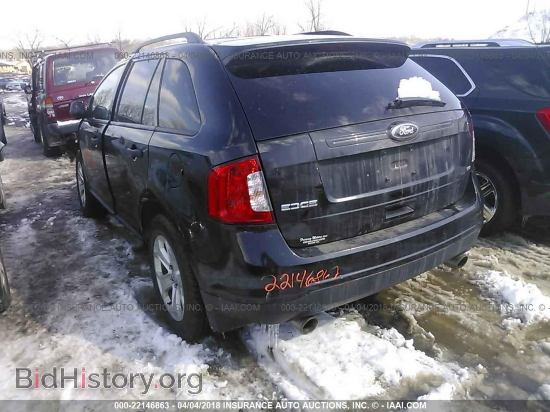 2013 Ford Edge - VIN: 2FMDK4GC1DBB07142 - Photo 3