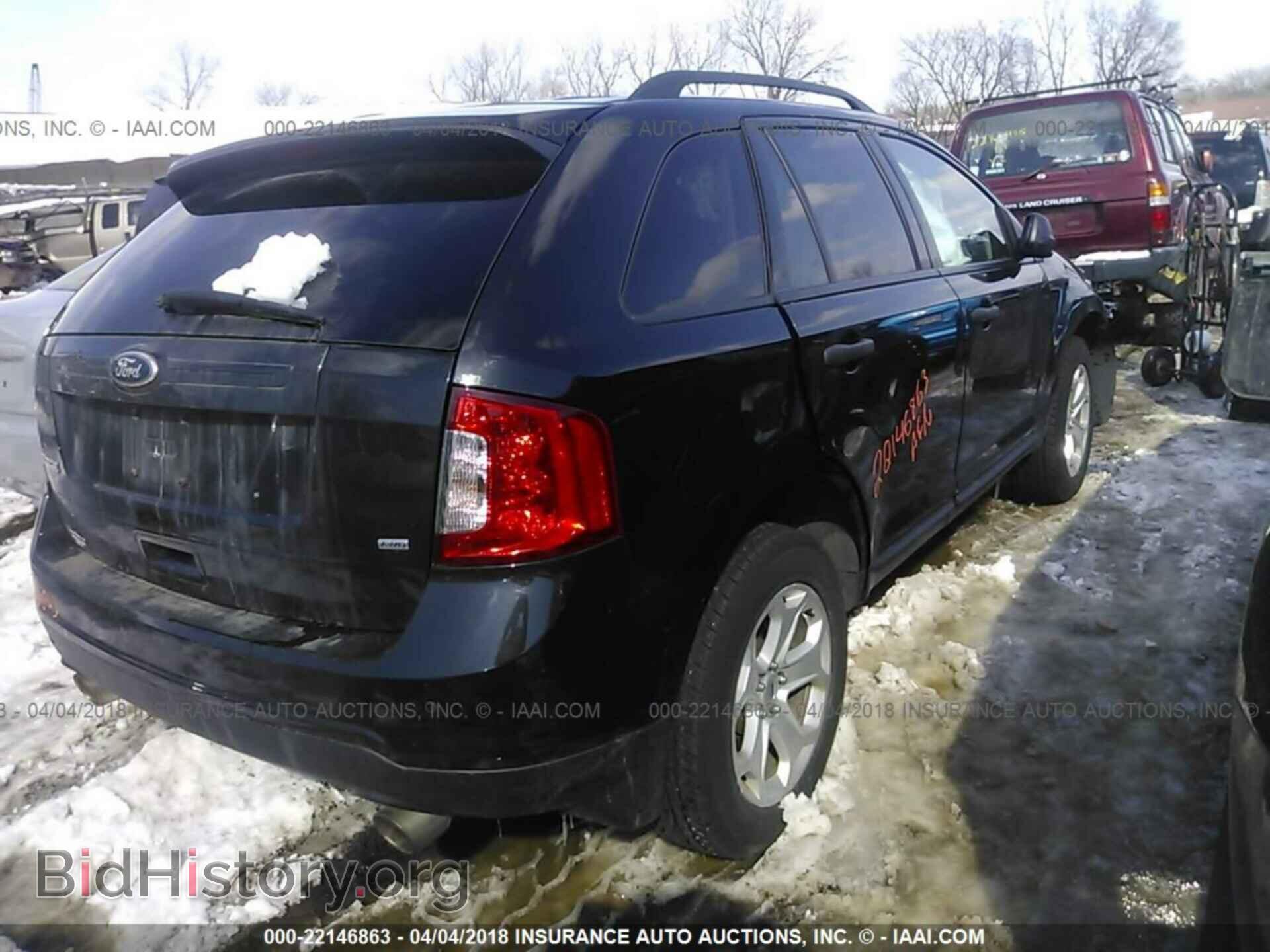 2013 Ford Edge - VIN: 2FMDK4GC1DBB07142 - Photo 4