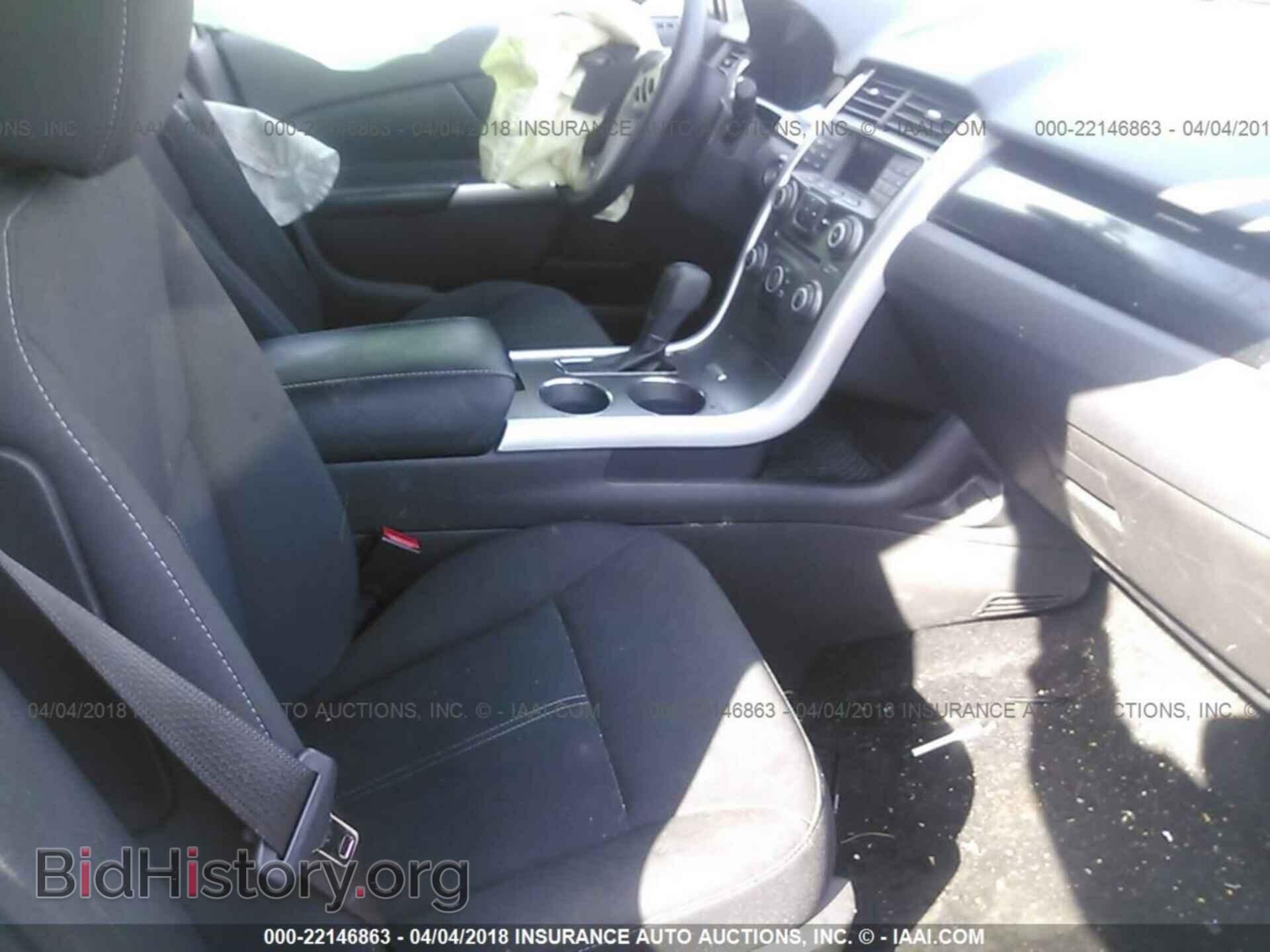 2013 Ford Edge - VIN: 2FMDK4GC1DBB07142 - Photo 5