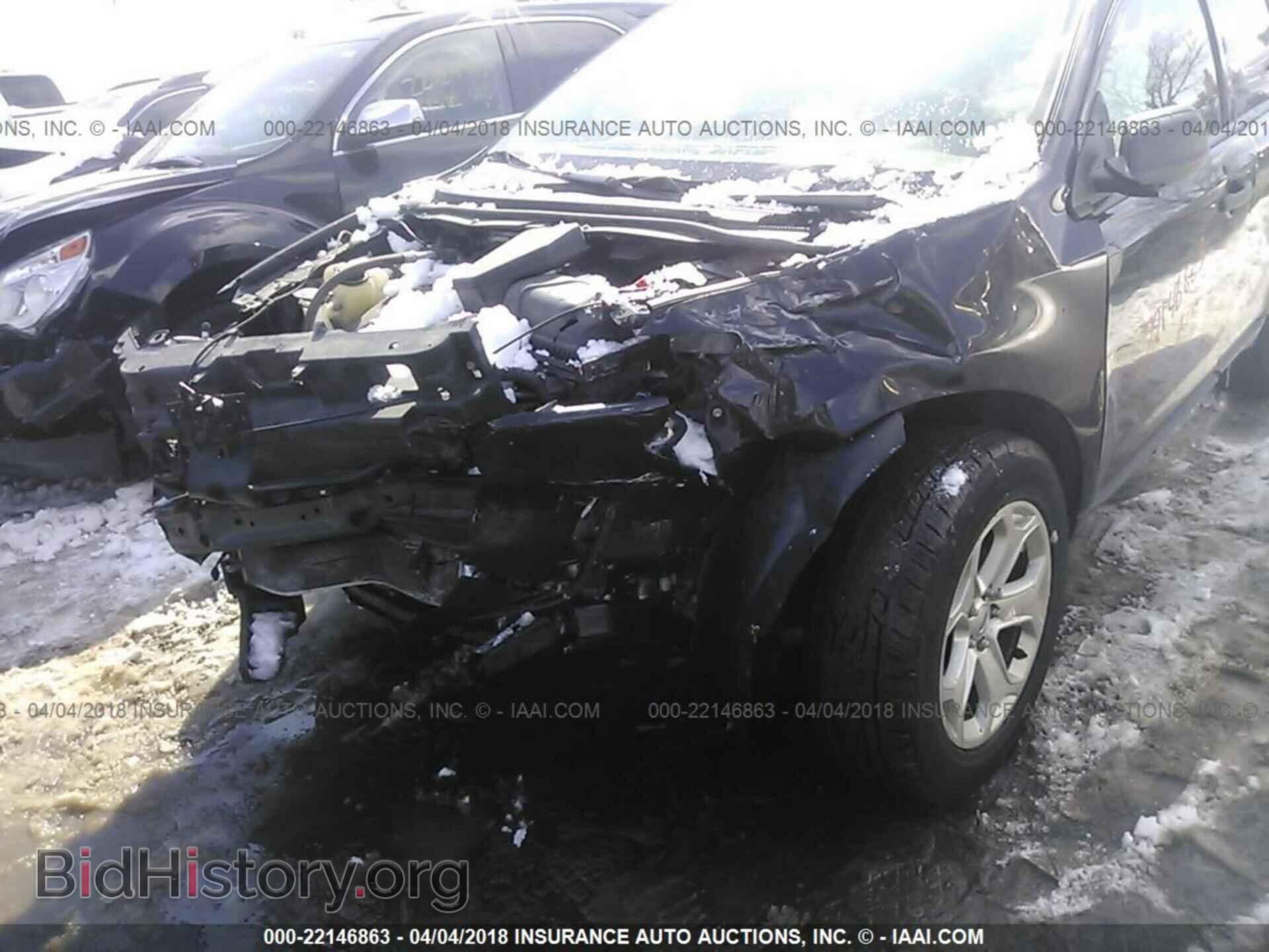 2013 Ford Edge - VIN: 2FMDK4GC1DBB07142 - Photo 6