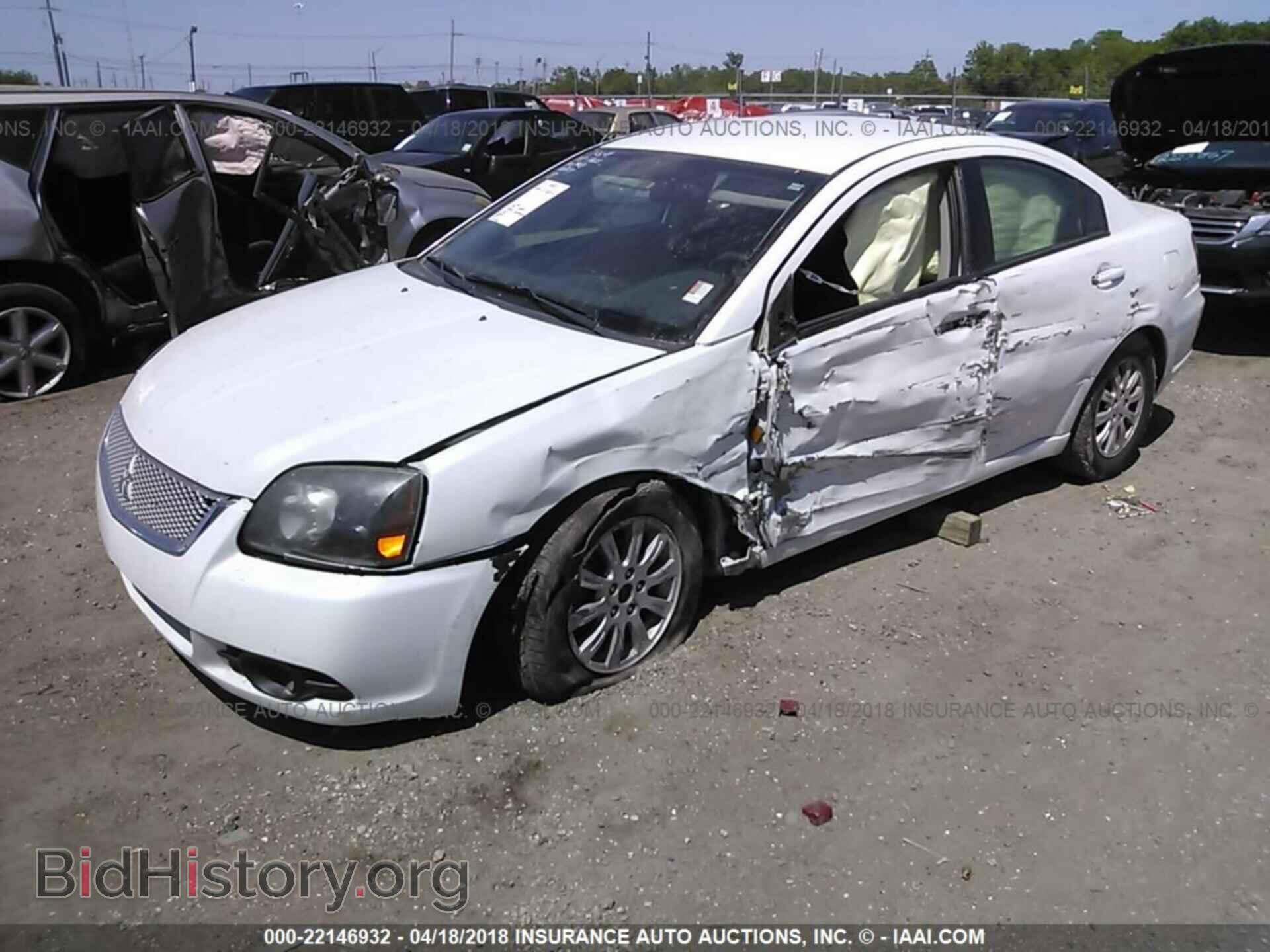 2011 Mitsubishi Galant - VIN: 4A32B2FF0BE011769 - Фото 2