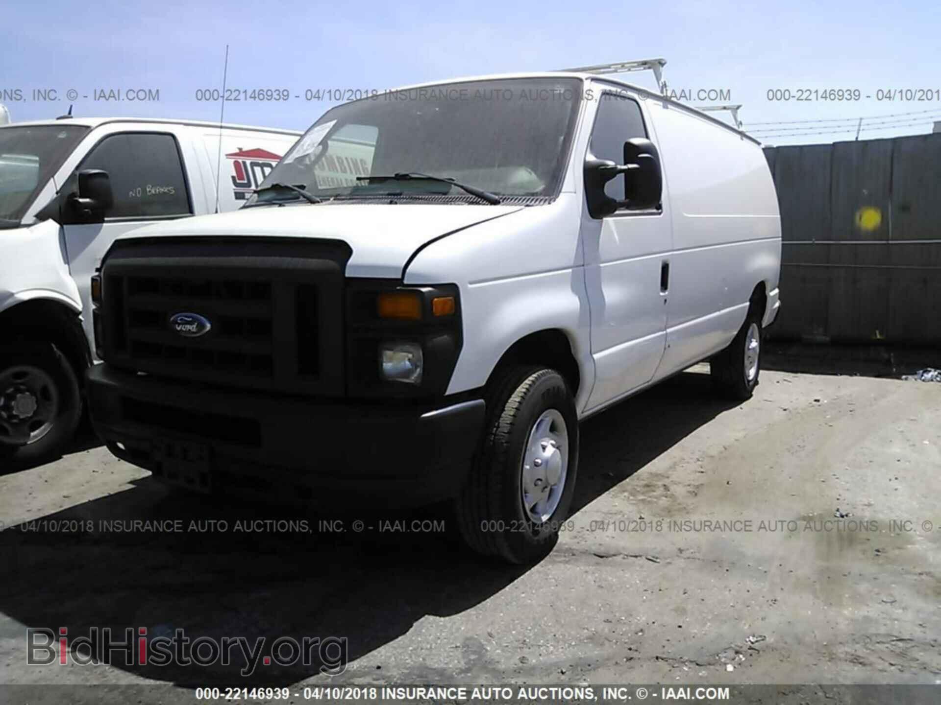 2014 Ford Econoline - VIN: 1FTNE2EW7EDA33853 - Фото 2