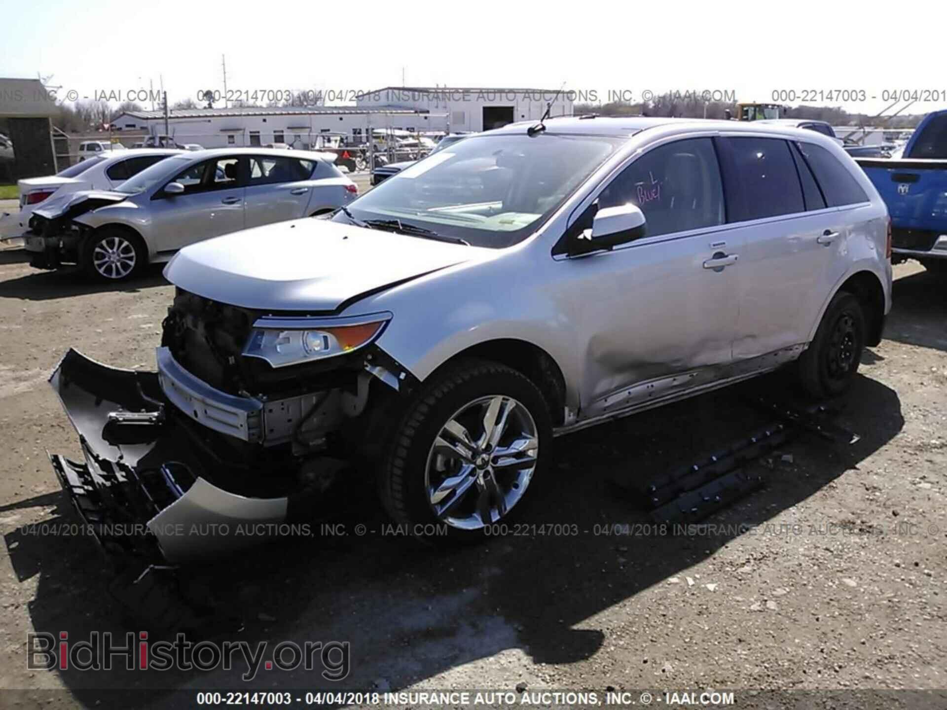 2011 Ford Edge - VIN: 2FMDK3KCXBBB67189 - Фото 2