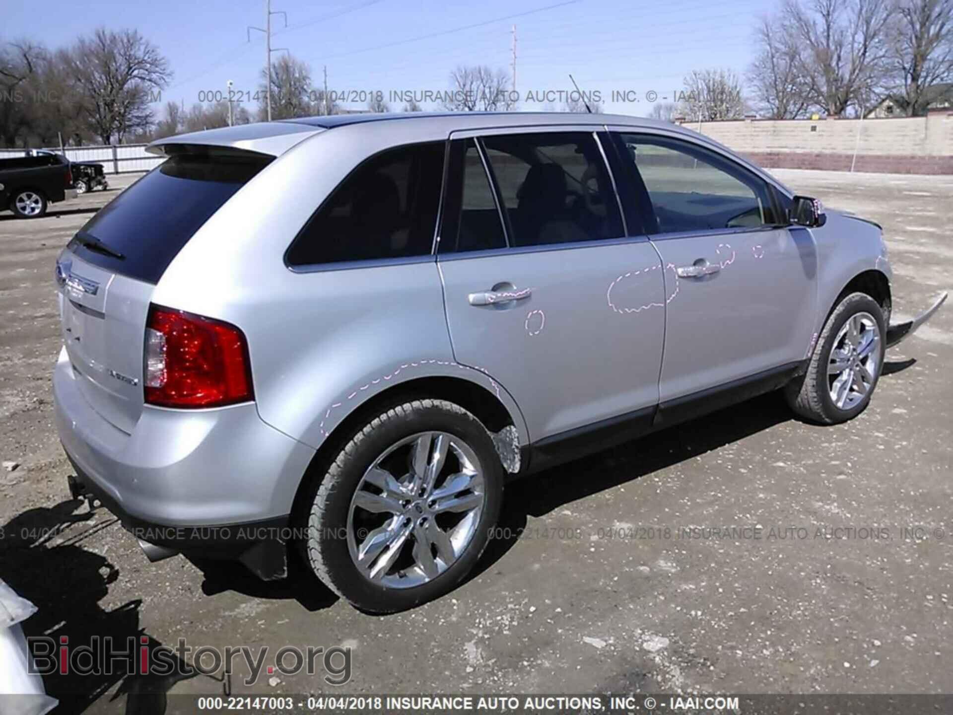 2011 Ford Edge - VIN: 2FMDK3KCXBBB67189 - Фото 4