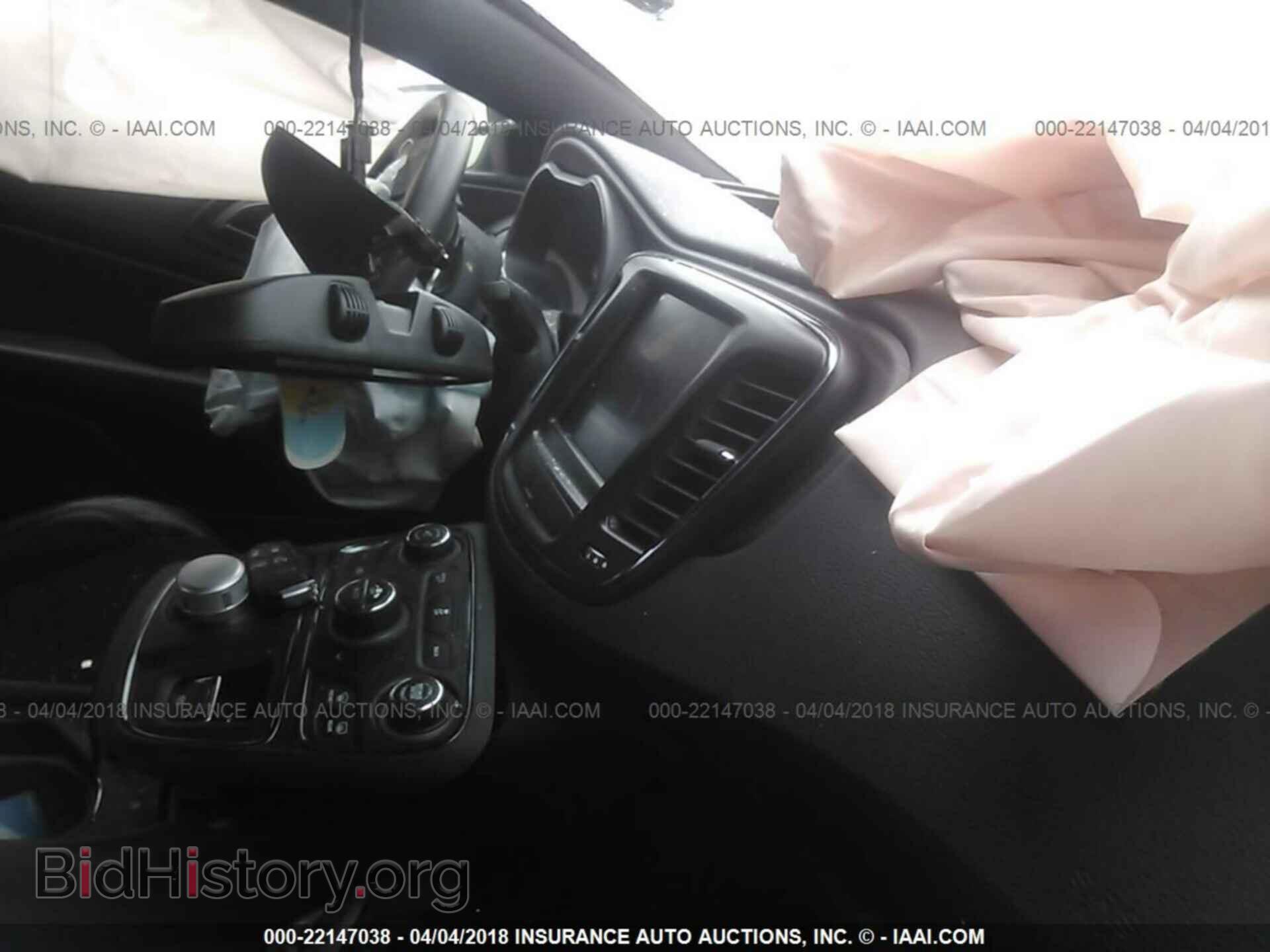 2015 Chrysler 200 - VIN: 1C3CCCBB7FN751259 - Photo 5