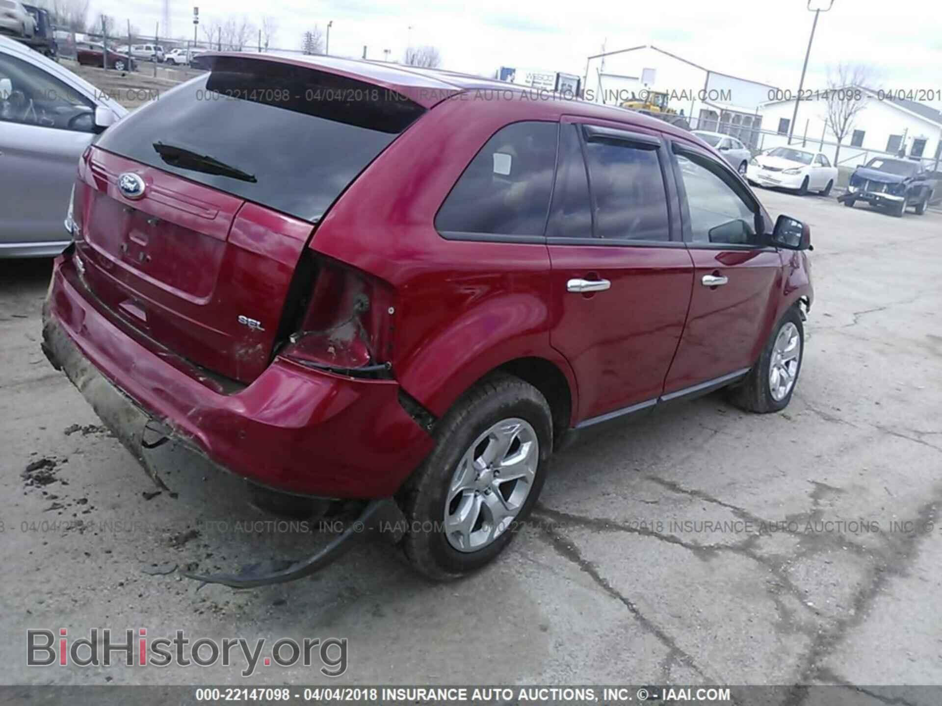 2011 Ford Edge - VIN: 2FMDK3JC3BBA35859 - Photo 4