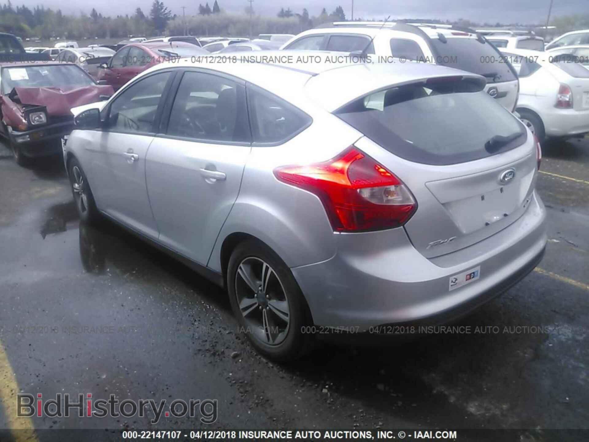2014 Ford Focus - VIN: 1FADP3K22EL173110 - Фото 3