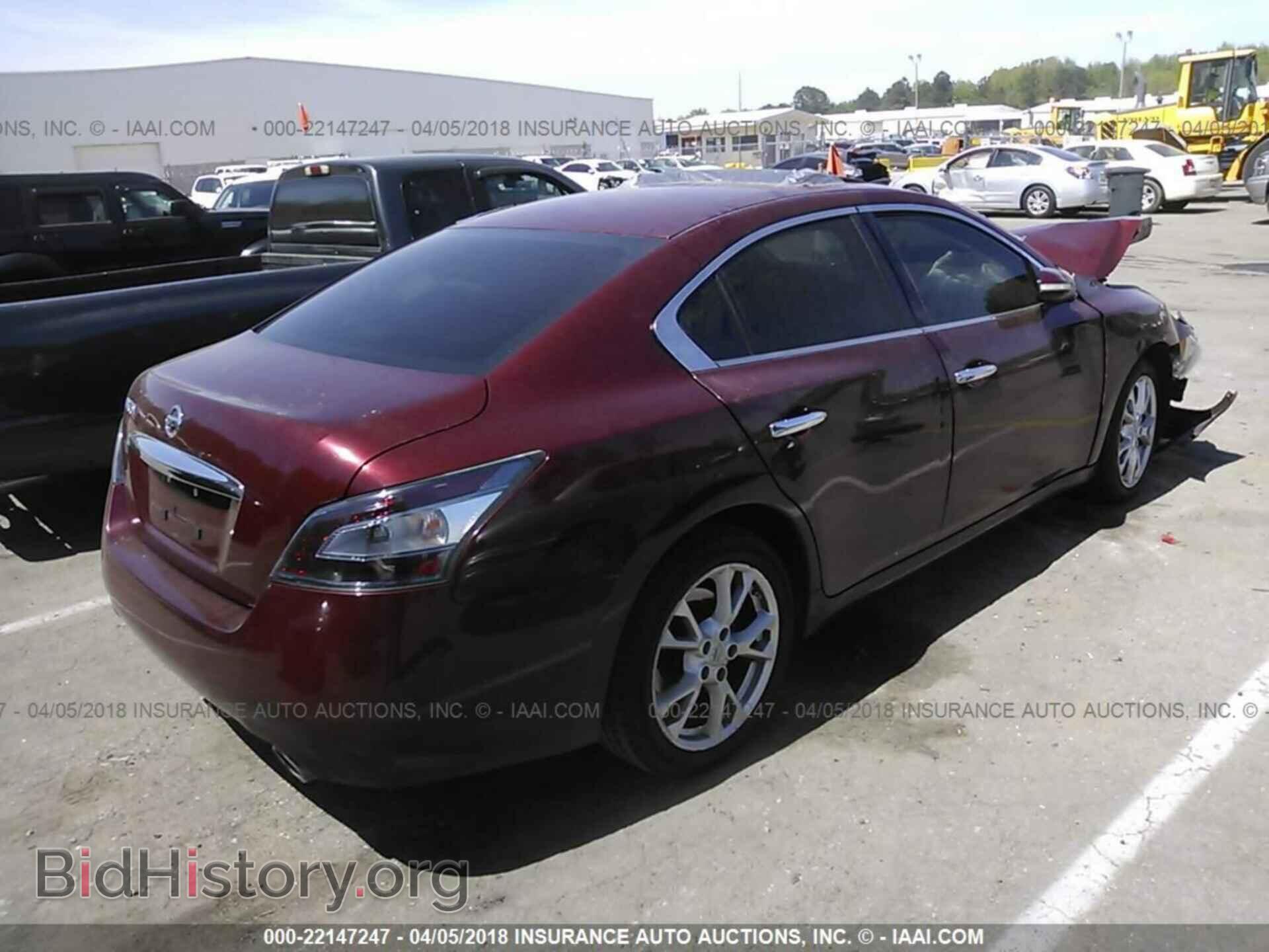 2013 Nissan Maxima - VIN: 1N4AA5AP4DC828721 - Фото 4