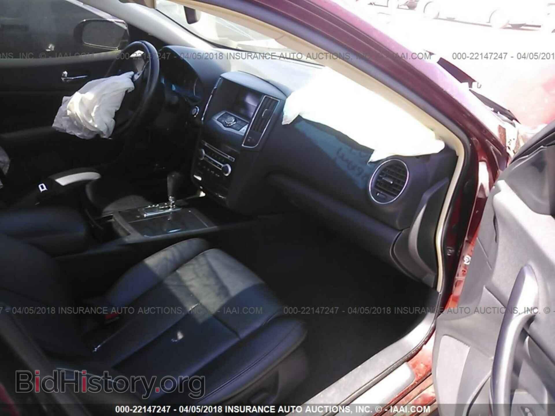 2013 Nissan Maxima - VIN: 1N4AA5AP4DC828721 - Фото 5