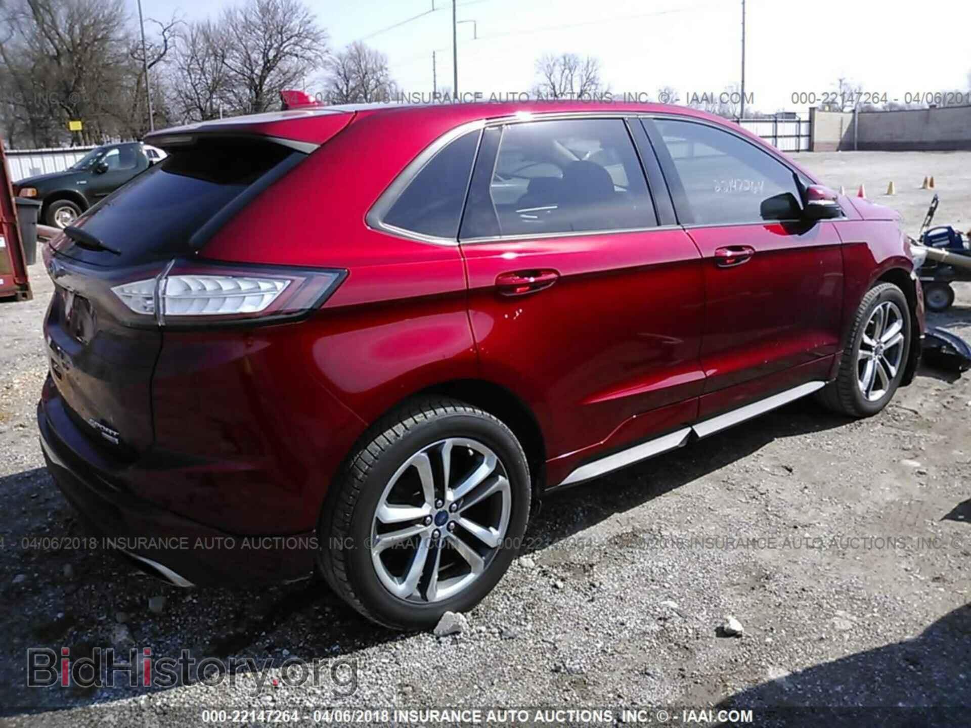 2015 Ford Edge - VIN: 2FMTK4AP0FBB96471 - Photo 4