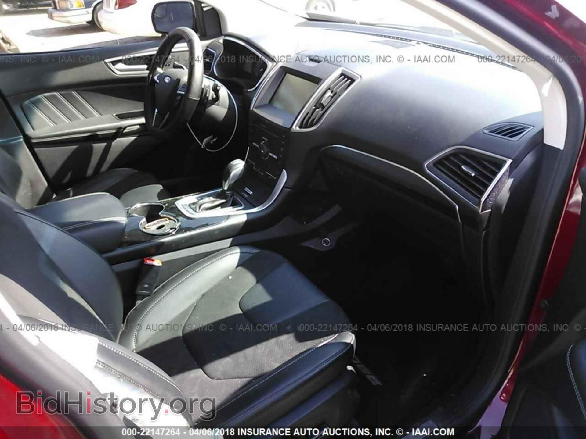 2015 Ford Edge - VIN: 2FMTK4AP0FBB96471 - Photo 5