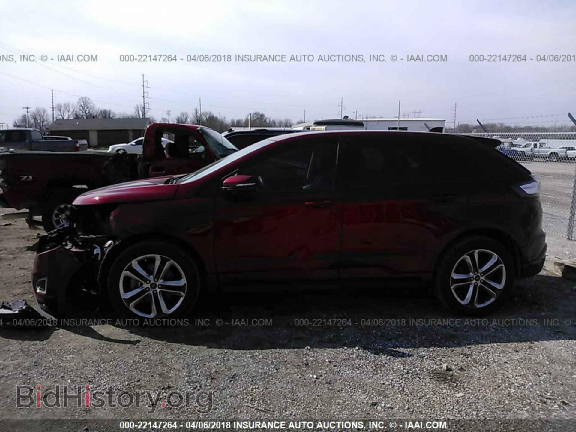2015 Ford Edge - VIN: 2FMTK4AP0FBB96471 - Photo 6