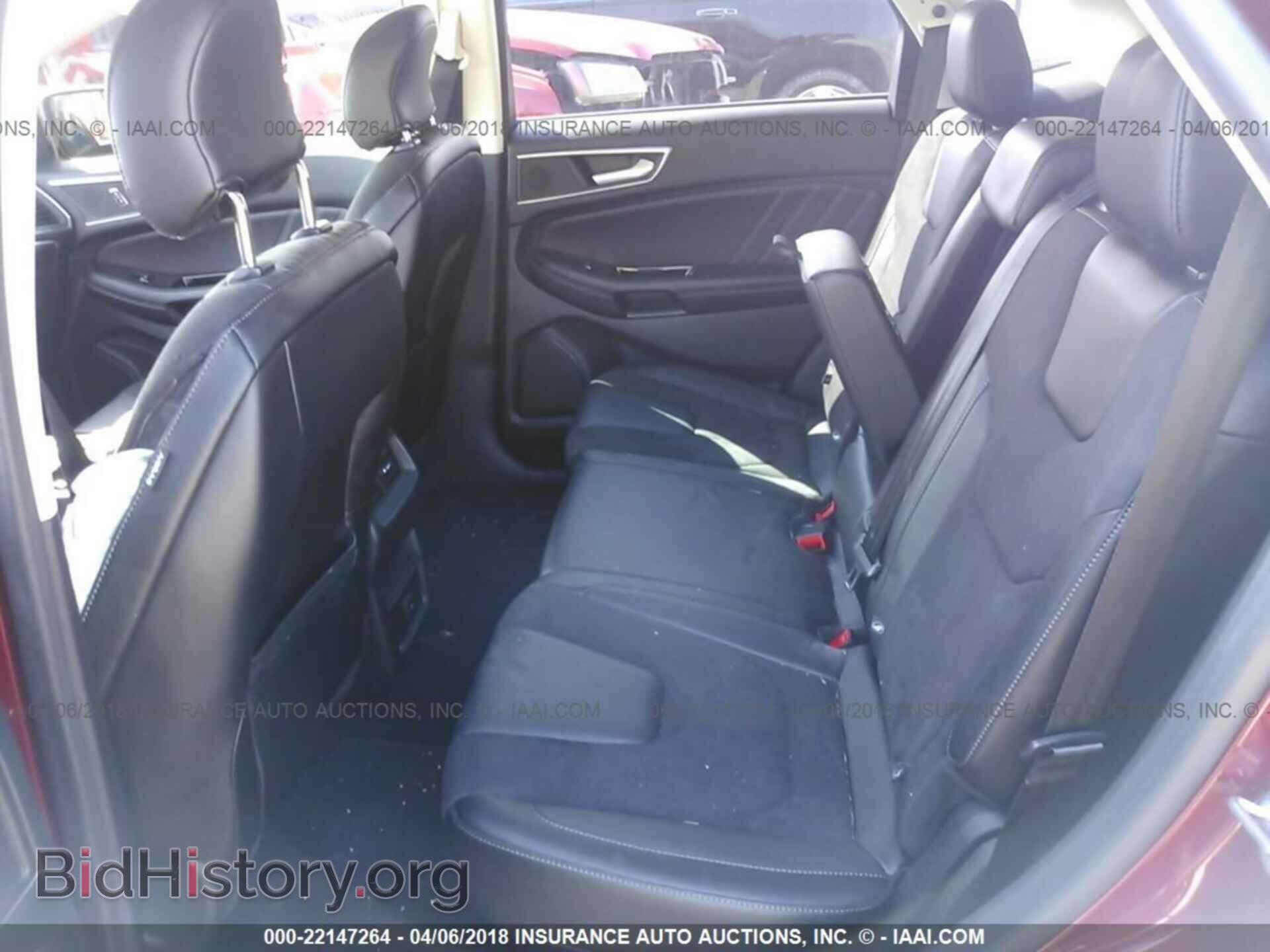 2015 Ford Edge - VIN: 2FMTK4AP0FBB96471 - Photo 8