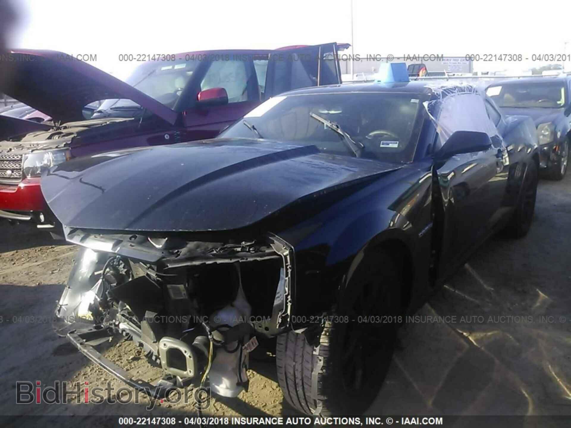 2014 Chevrolet Camaro - VIN: 2G1FA1E32E9303206 - Фото 2